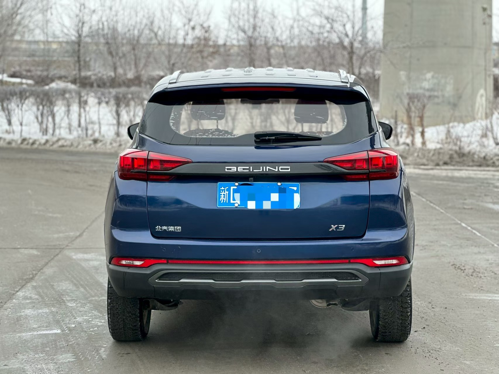 Beijing X3 2021 صورة سيارة #8