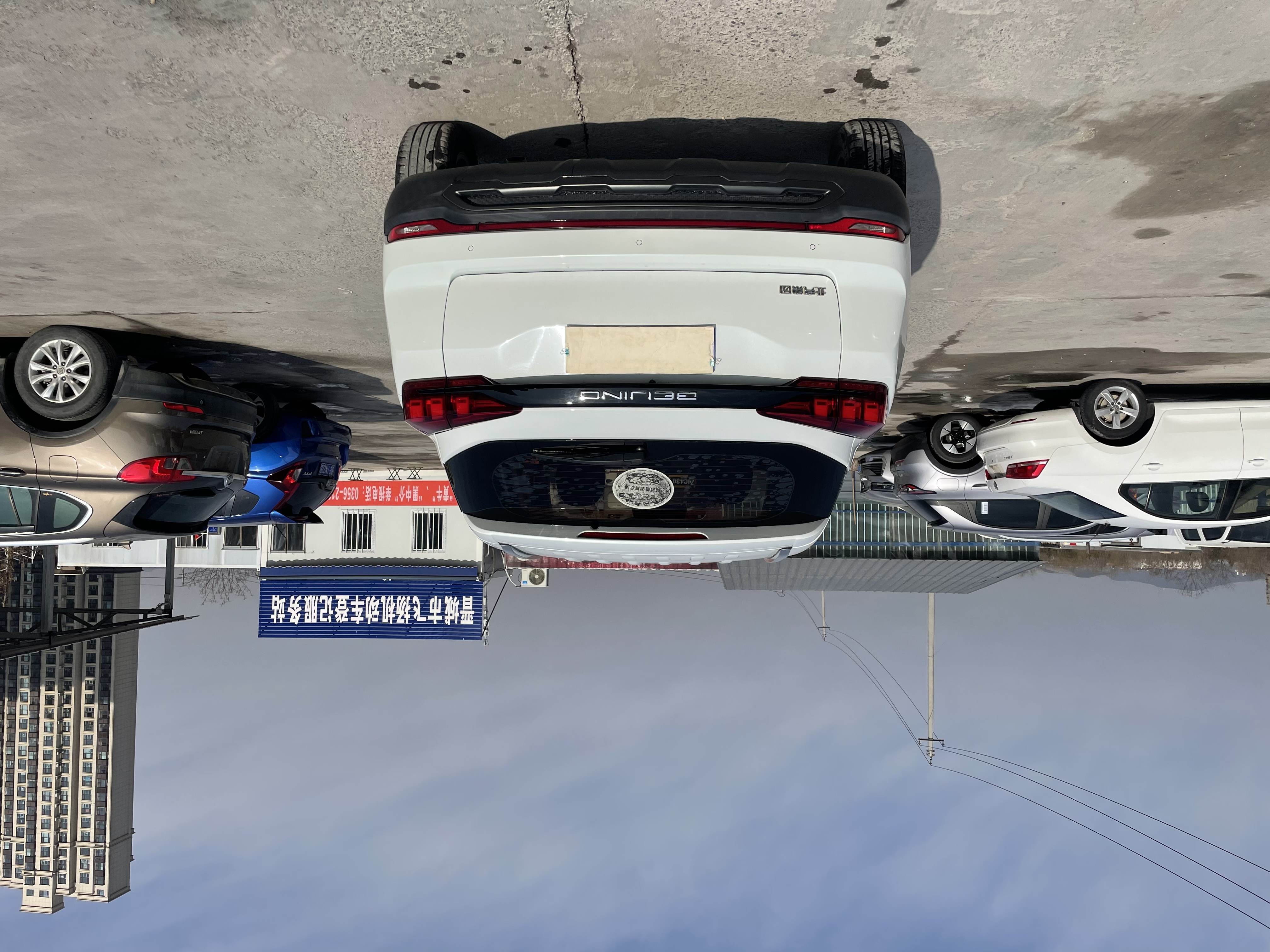 Beijing X3 2021 صورة سيارة #8