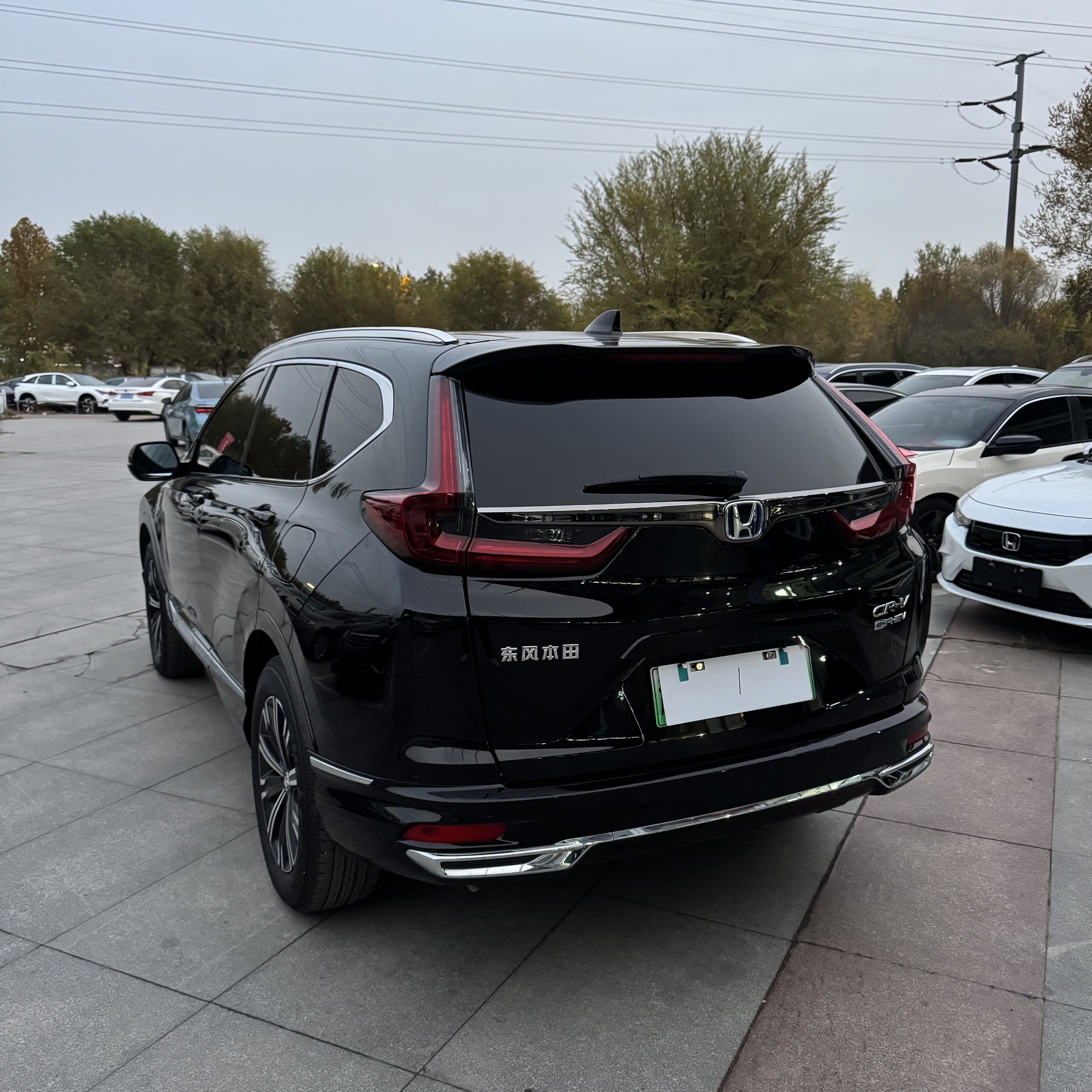 Honda CR-V New Energy 2022 car image #8