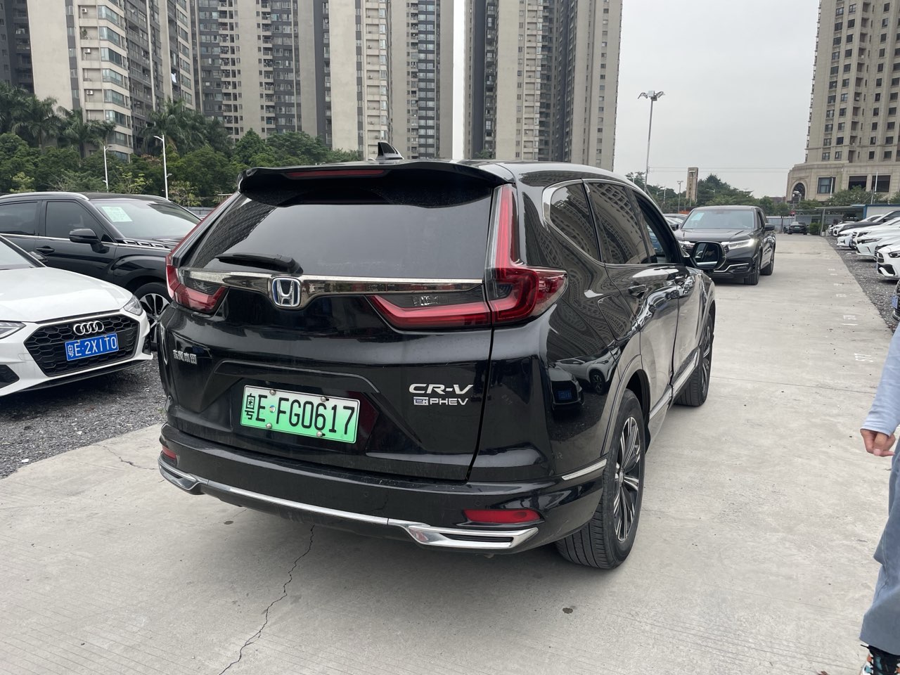 Honda CR-V New Energy 2022 car image #8