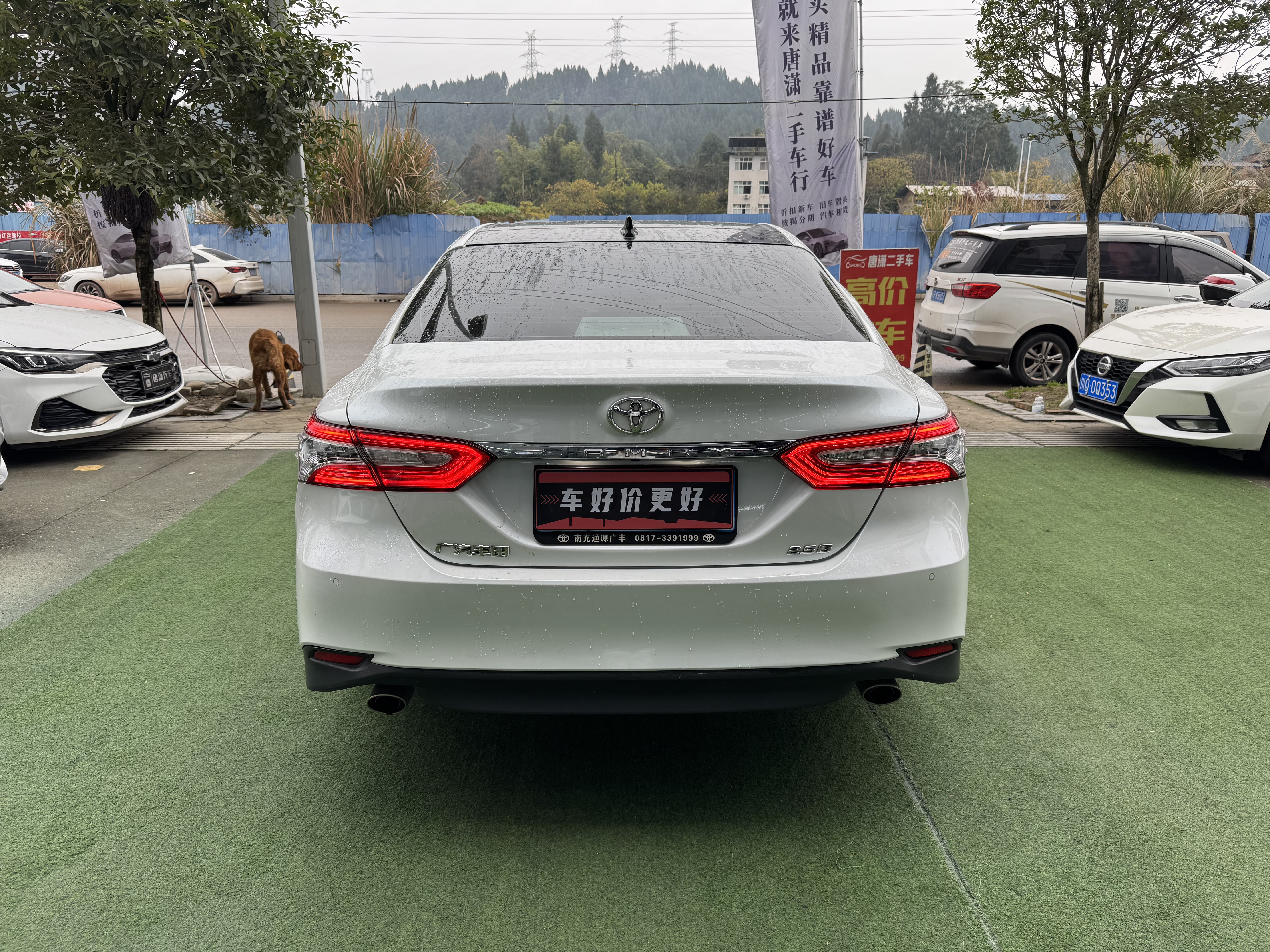 Toyota Camry 2022 #8 Toyota Camry 2022 car image #8