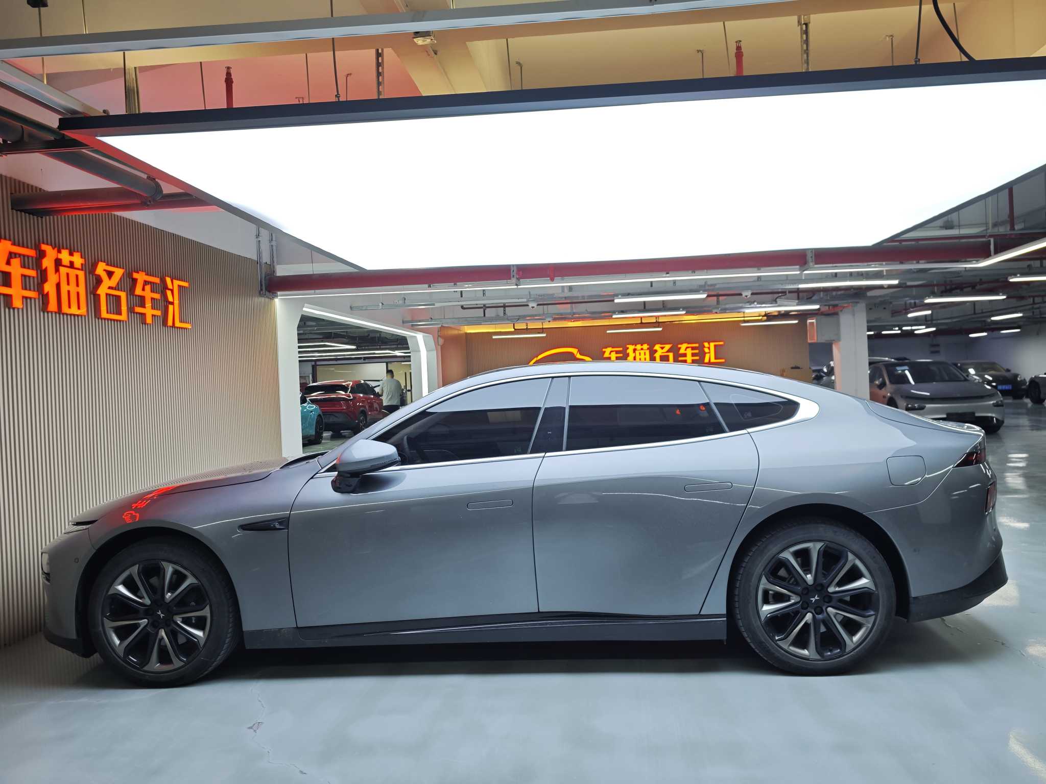 Xpeng P7 2021 #8 Xpeng P7 2021 immagine di auto #8