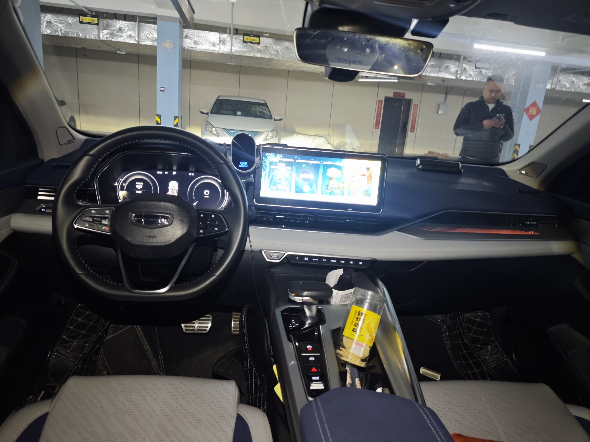 GEELY Preface 2021 immagine di auto #8