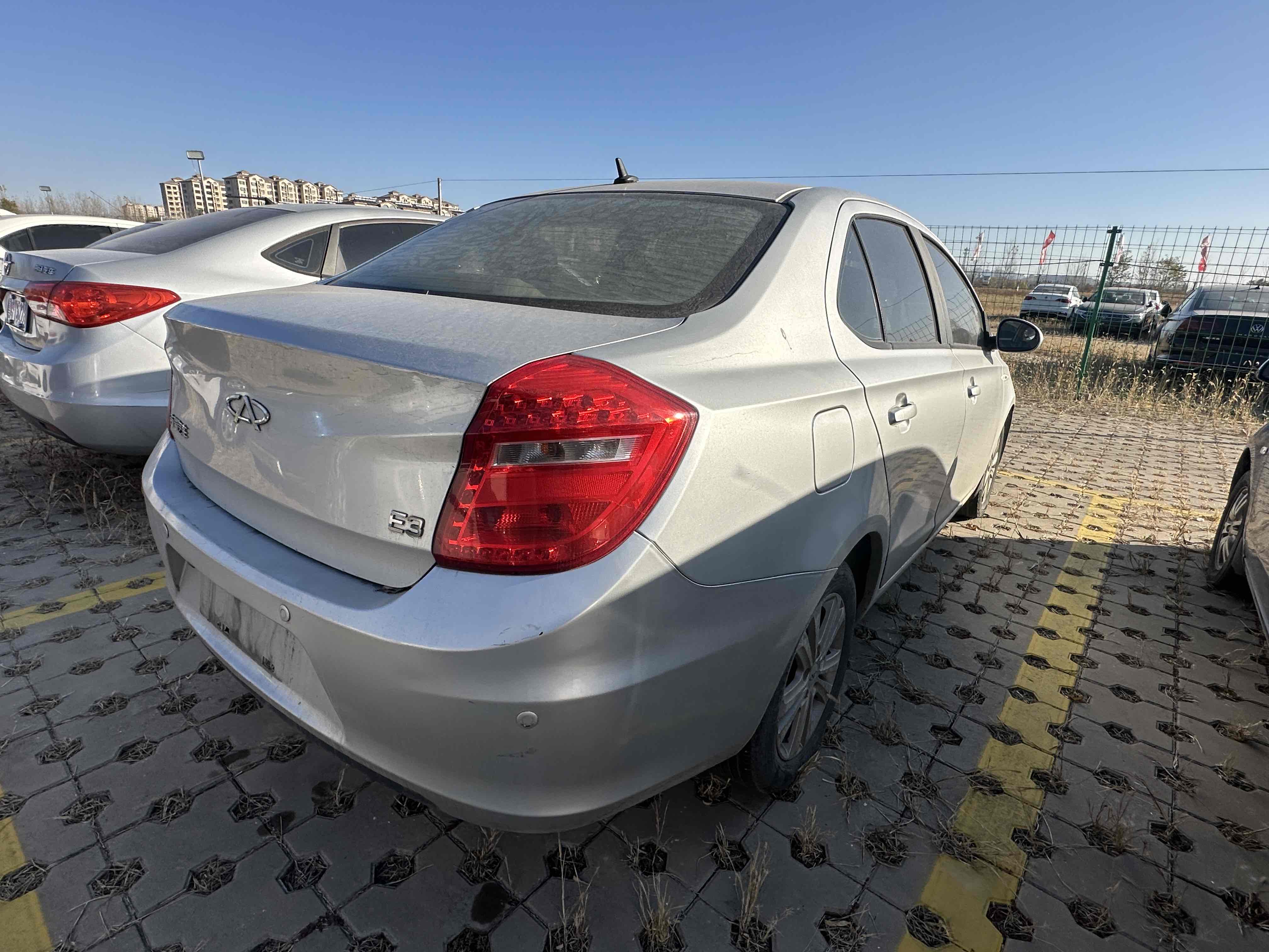 Chery E5 2014 изображение автомобиля #8