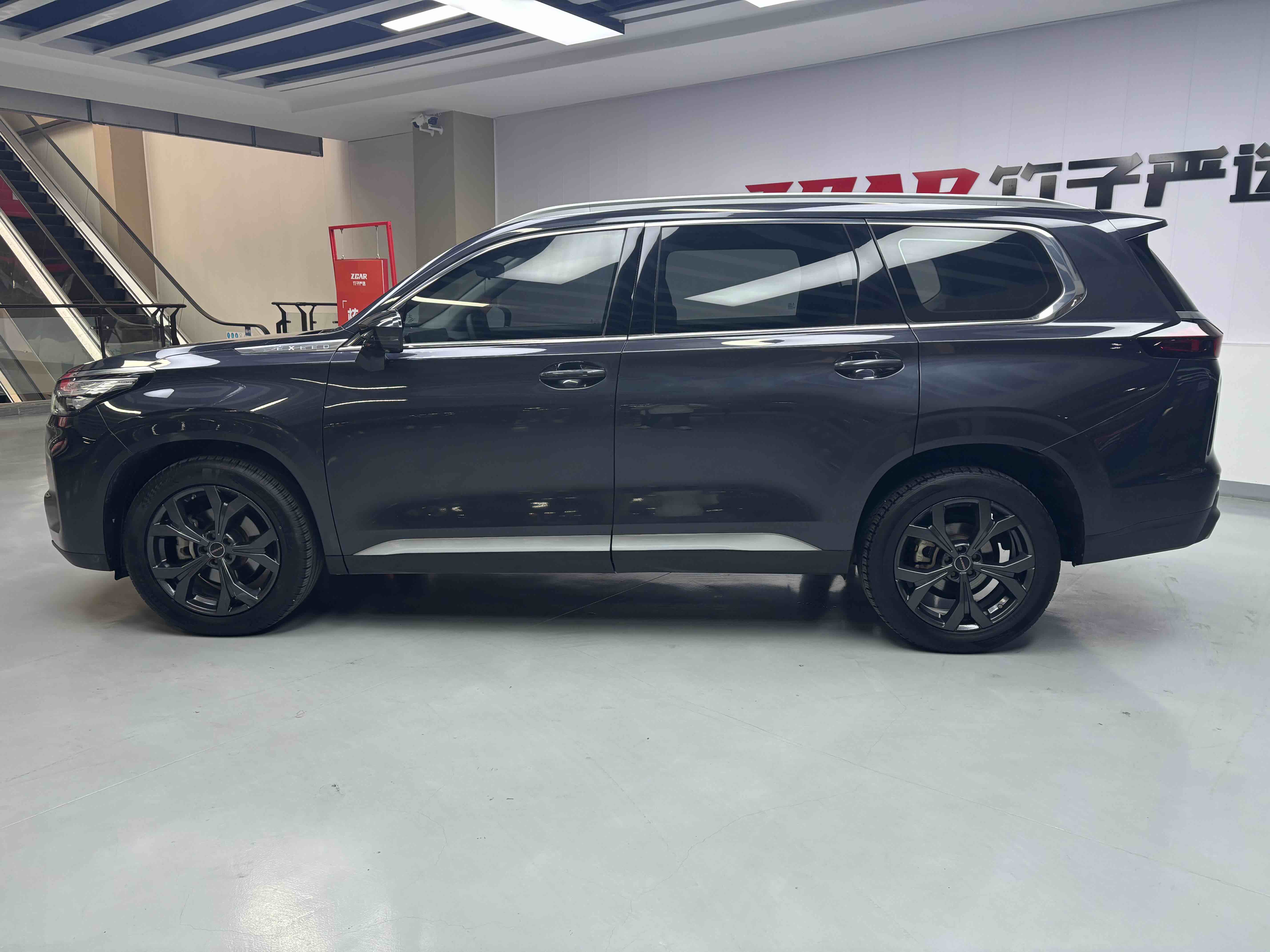 Exceed Lanyue 2021 #8 Exceed Lanyue 2021 صورة سيارة #8