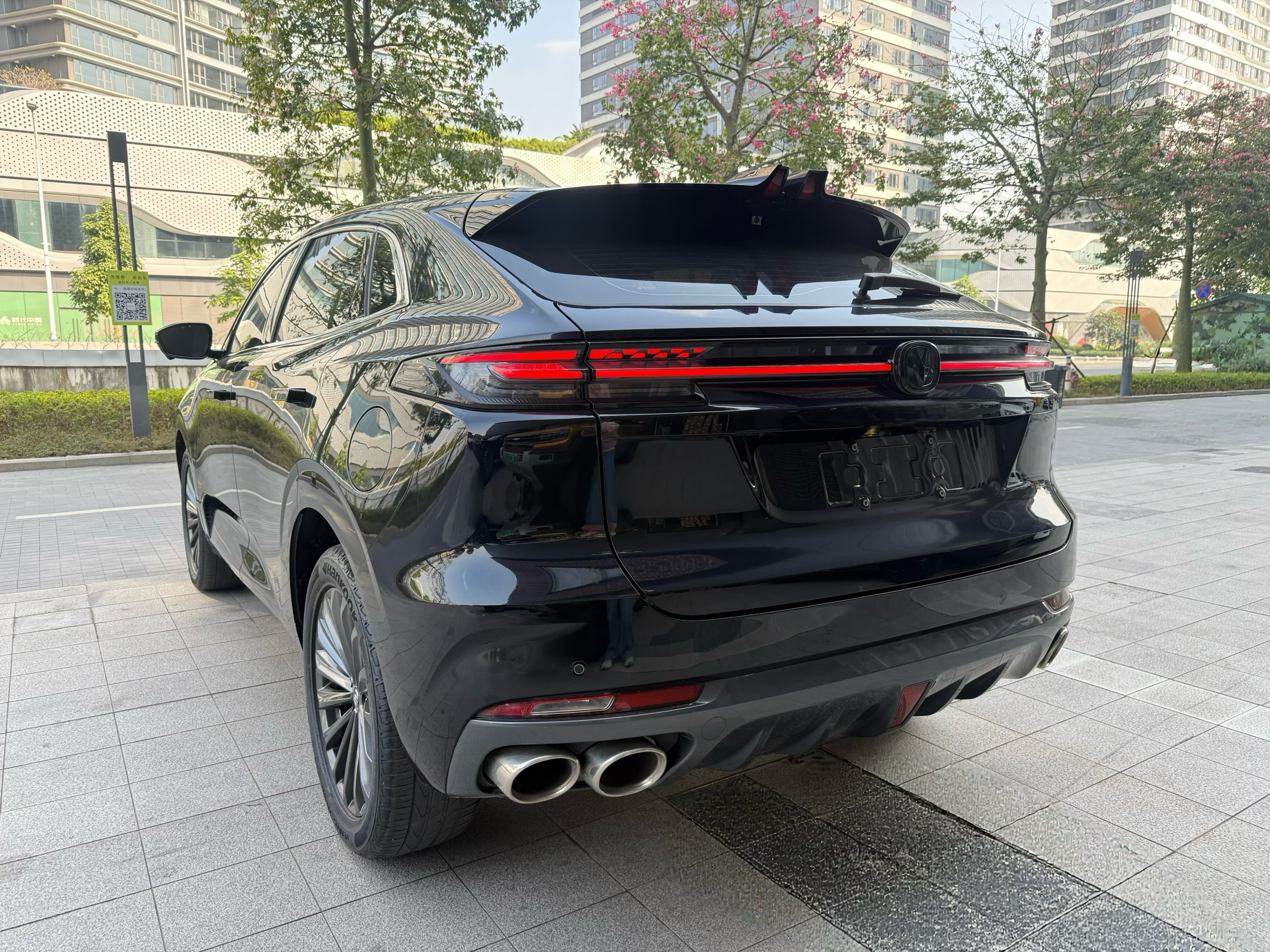 Changan UNI-K 2022 immagine di auto #8