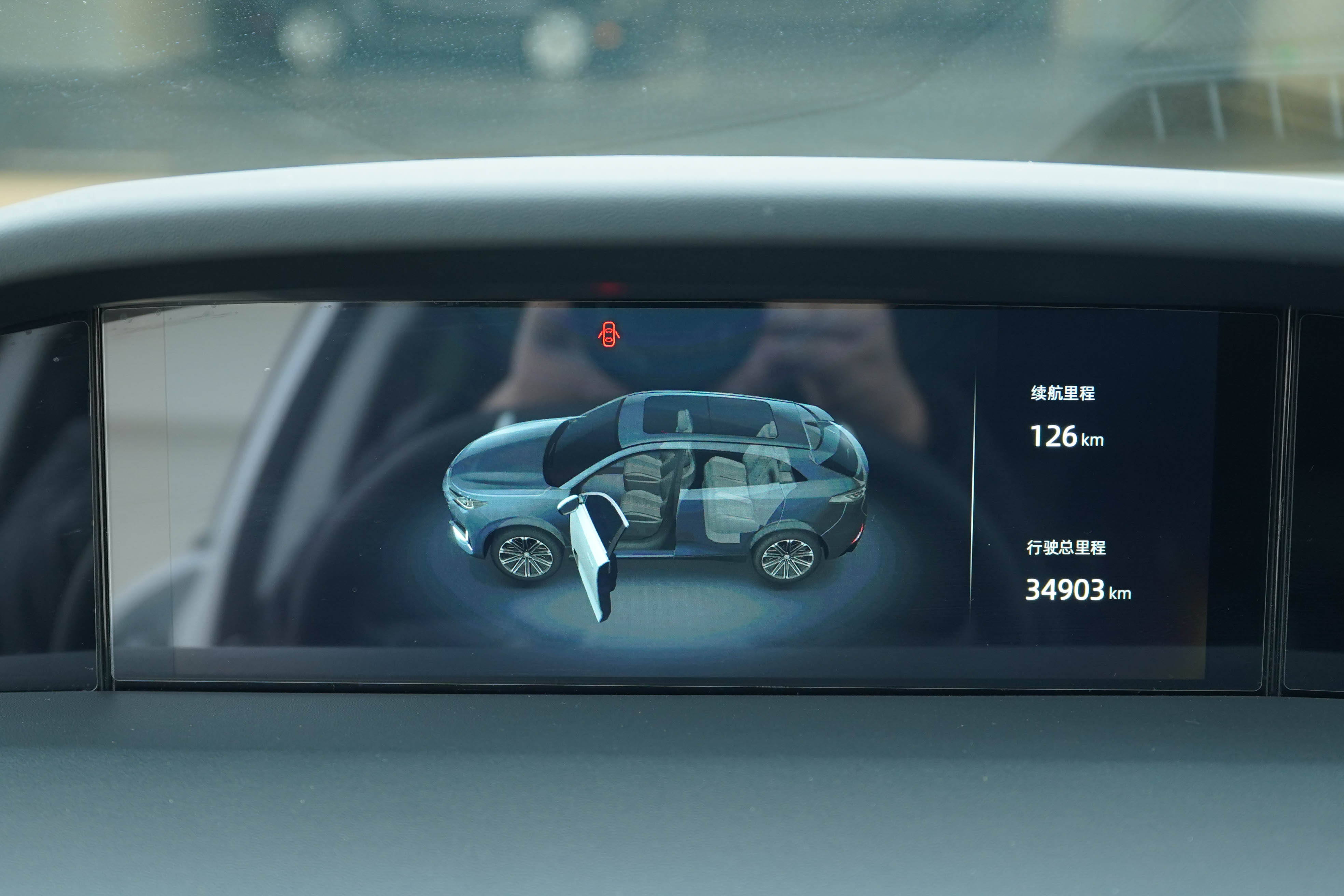 长安 长安UNI-K 2021 汽车图片 #8