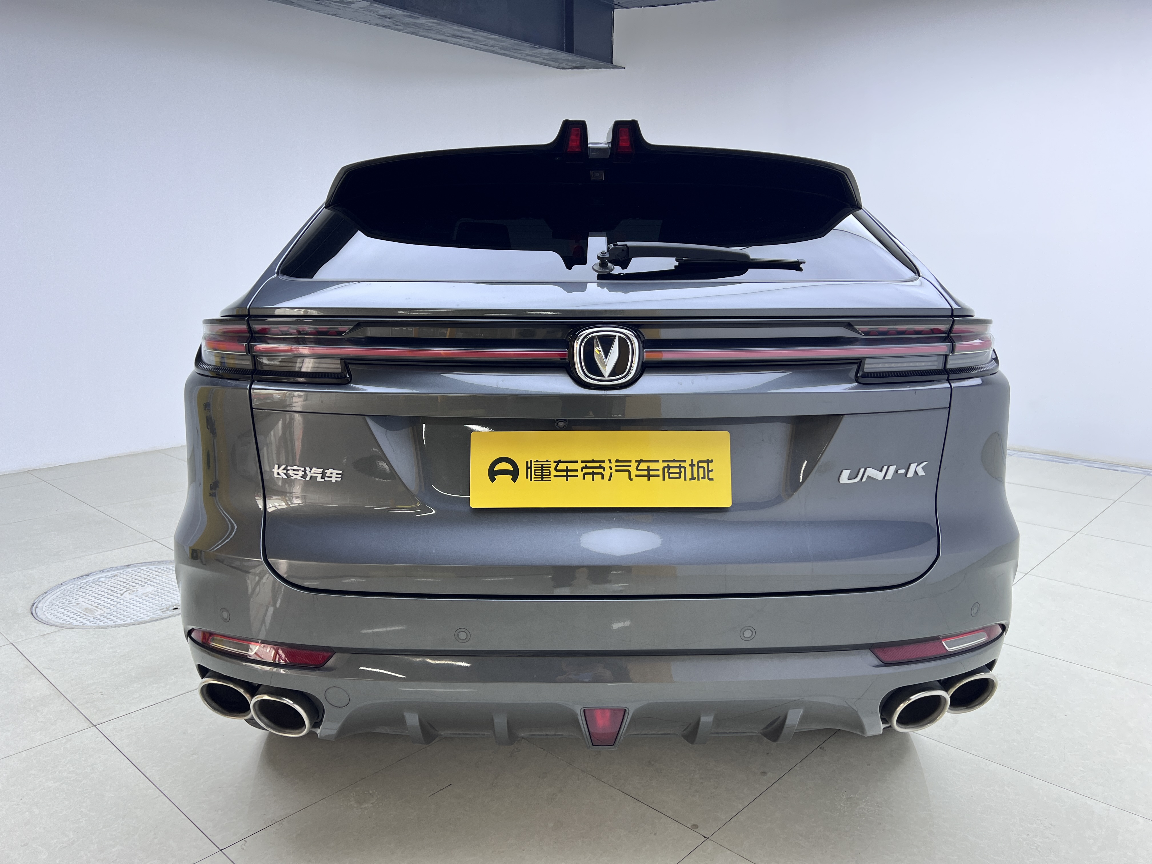 Changan UNI-K 2021 immagine di auto #8