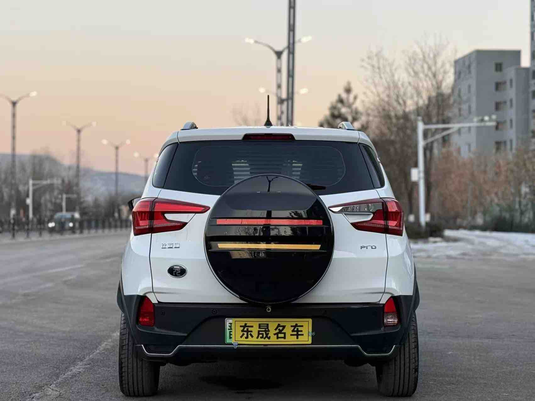 BYD Yuan Pro 2022 car image #8
