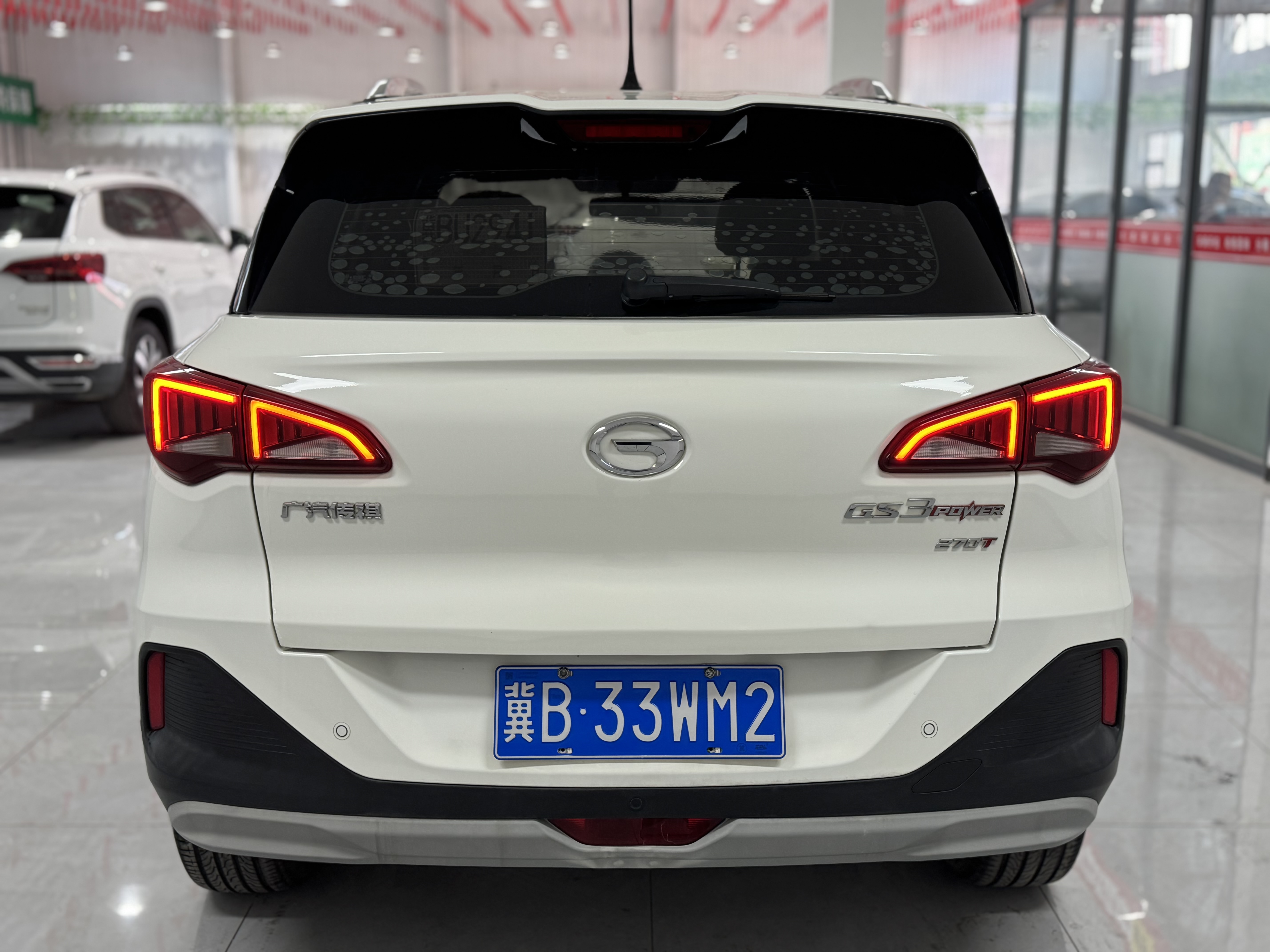 GAC Trumpchi GS3 2021 #8 GAC Trumpchi GS3 2021 car image #8