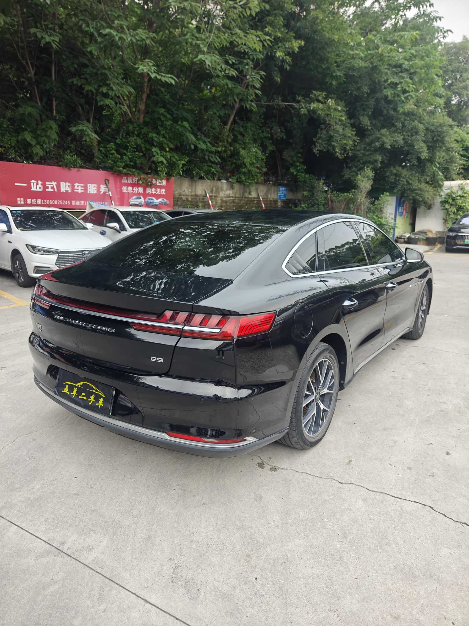 BYD e9 2022 image de voiture #8