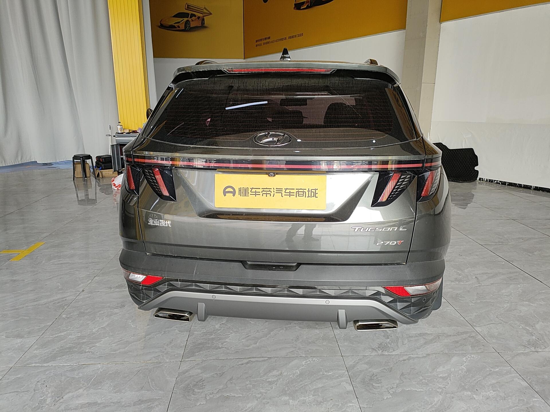 Hyundai Tucson 2023 imagem de carro #8