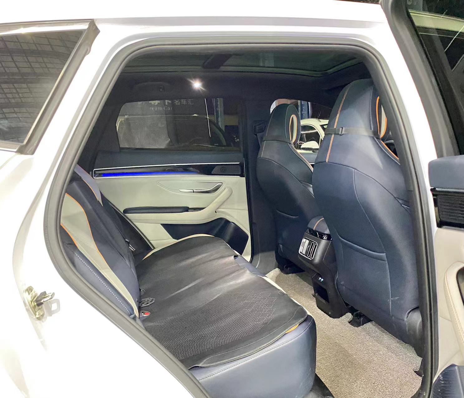 BYD Song Plus New Energy 2022 صورة سيارة #8