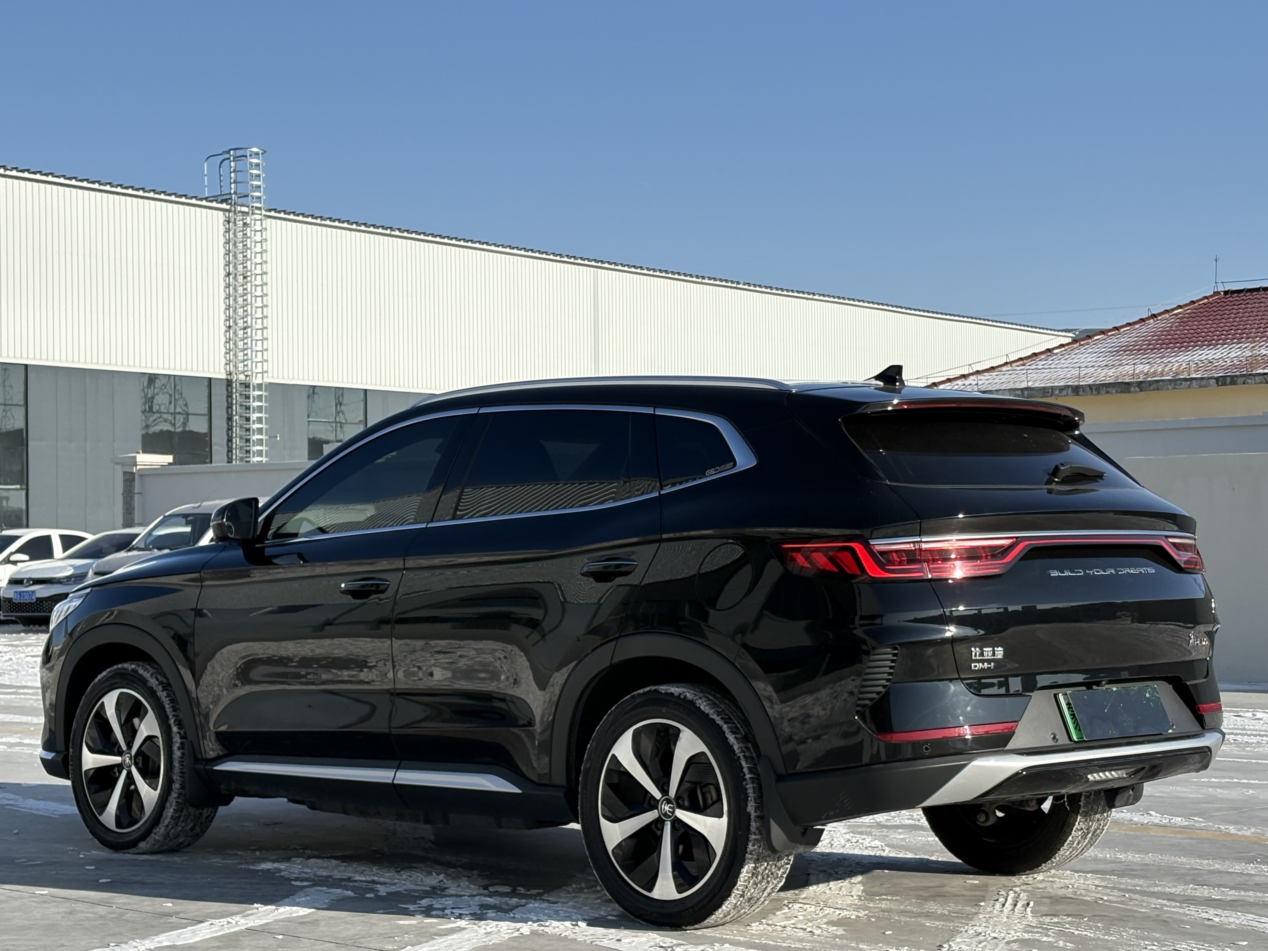 BYD Song Plus New Energy 2022 #8 BYD Song Plus New Energy 2022 car image #8