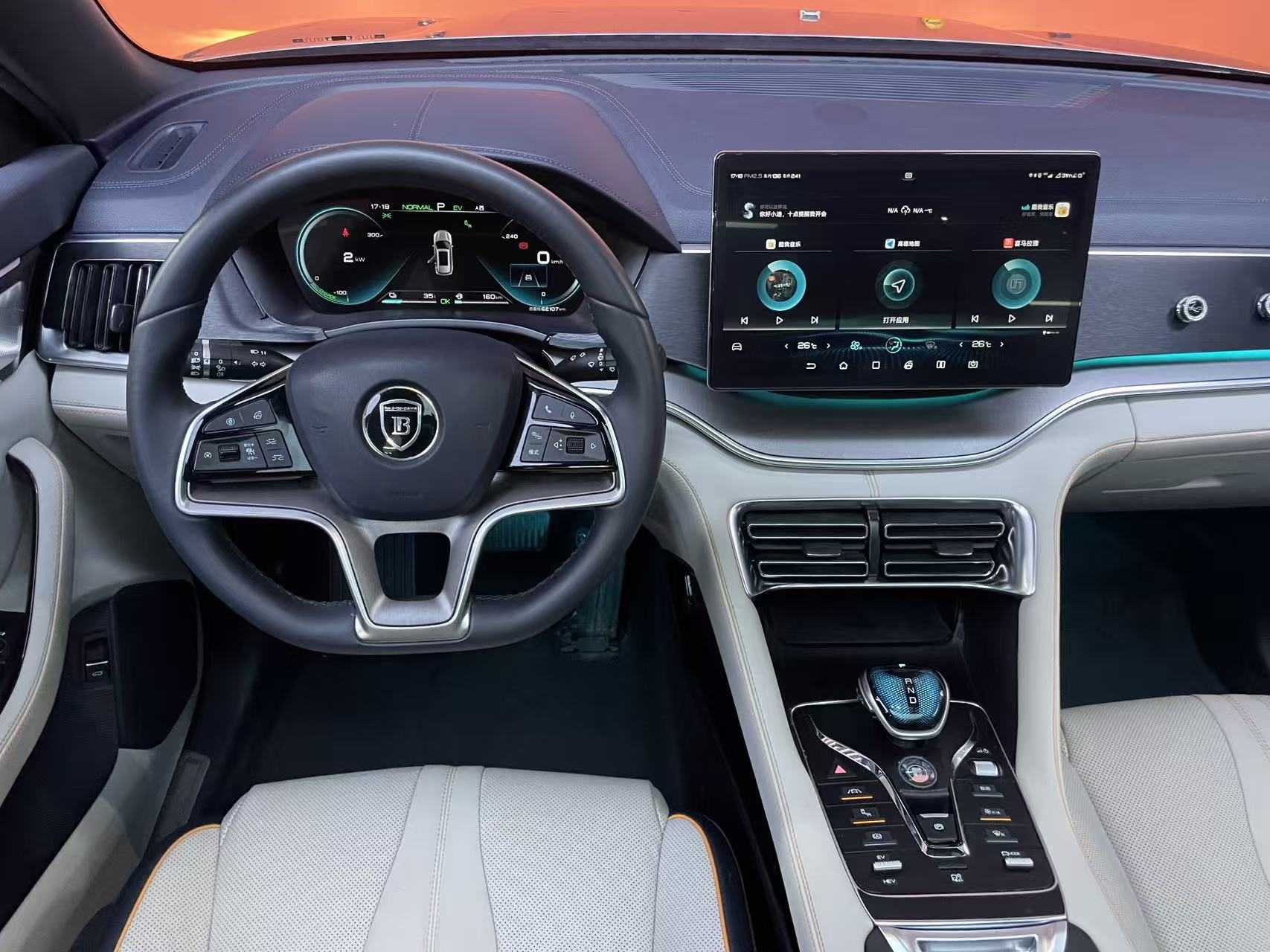 BYD Song Plus New Energy 2022 car image #8