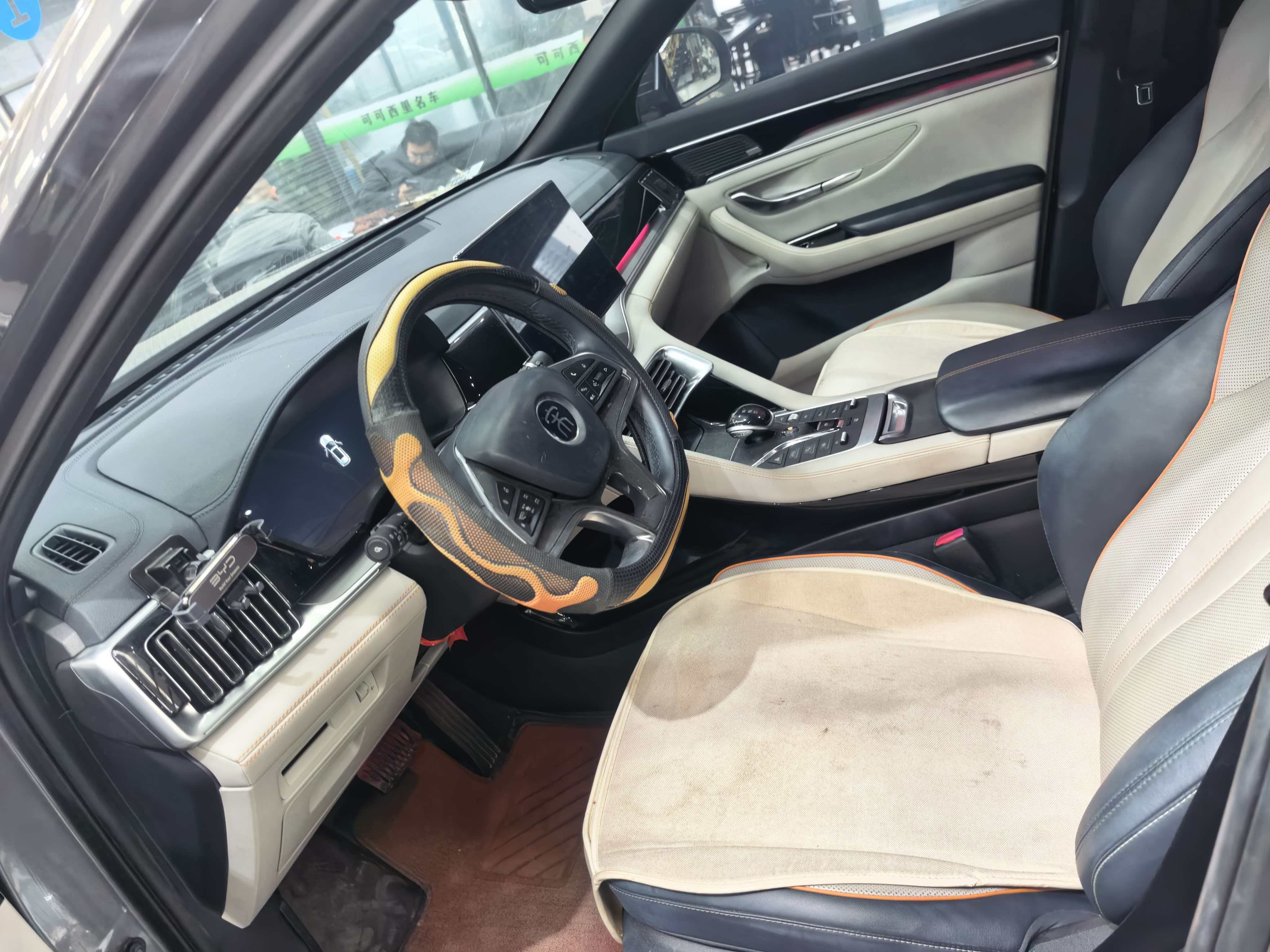 BYD Song Plus New Energy 2022 car image #8