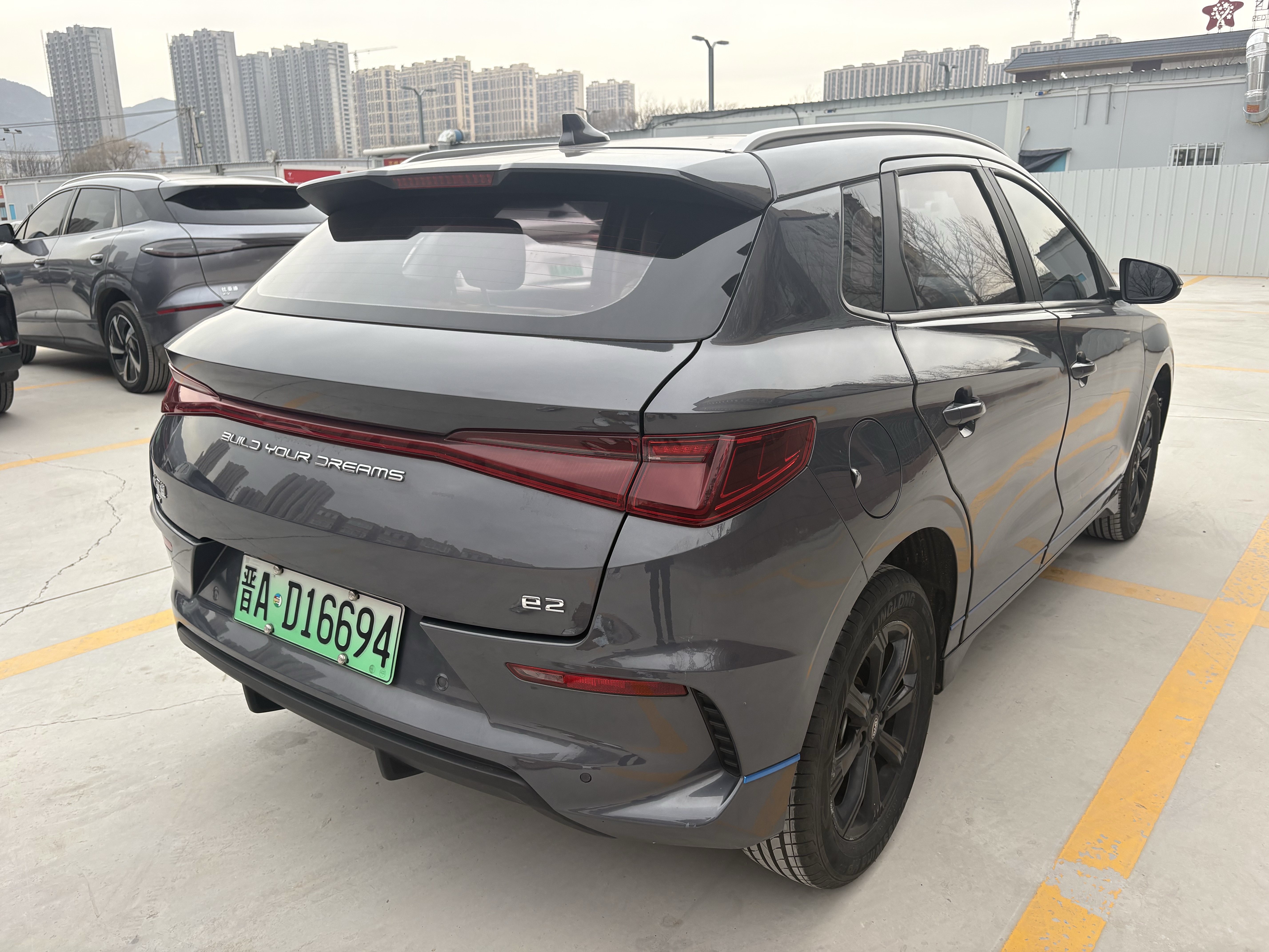 BYD e2 2021 #8 BYD e2 2021 immagine di auto #8