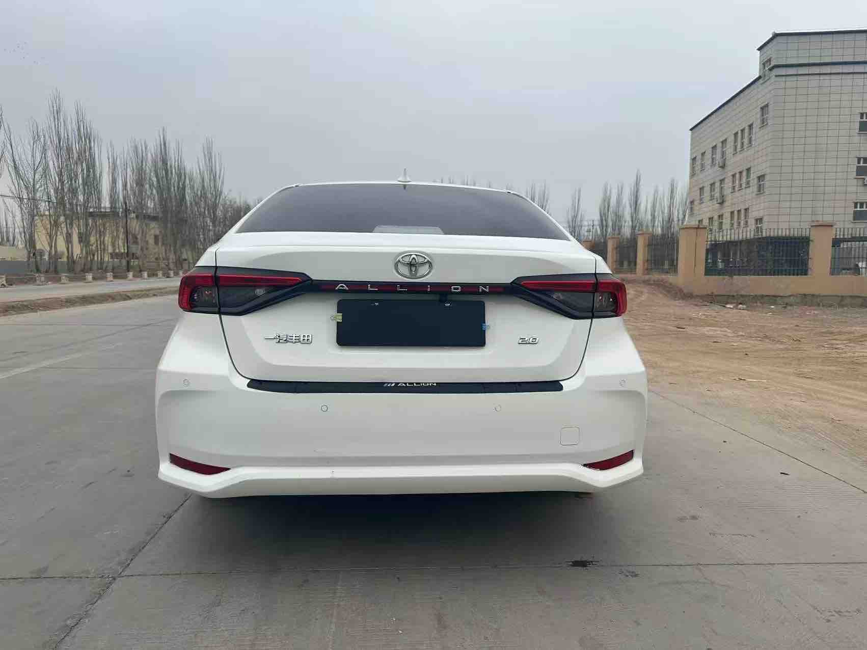 Toyota Allion 2022 car image #8