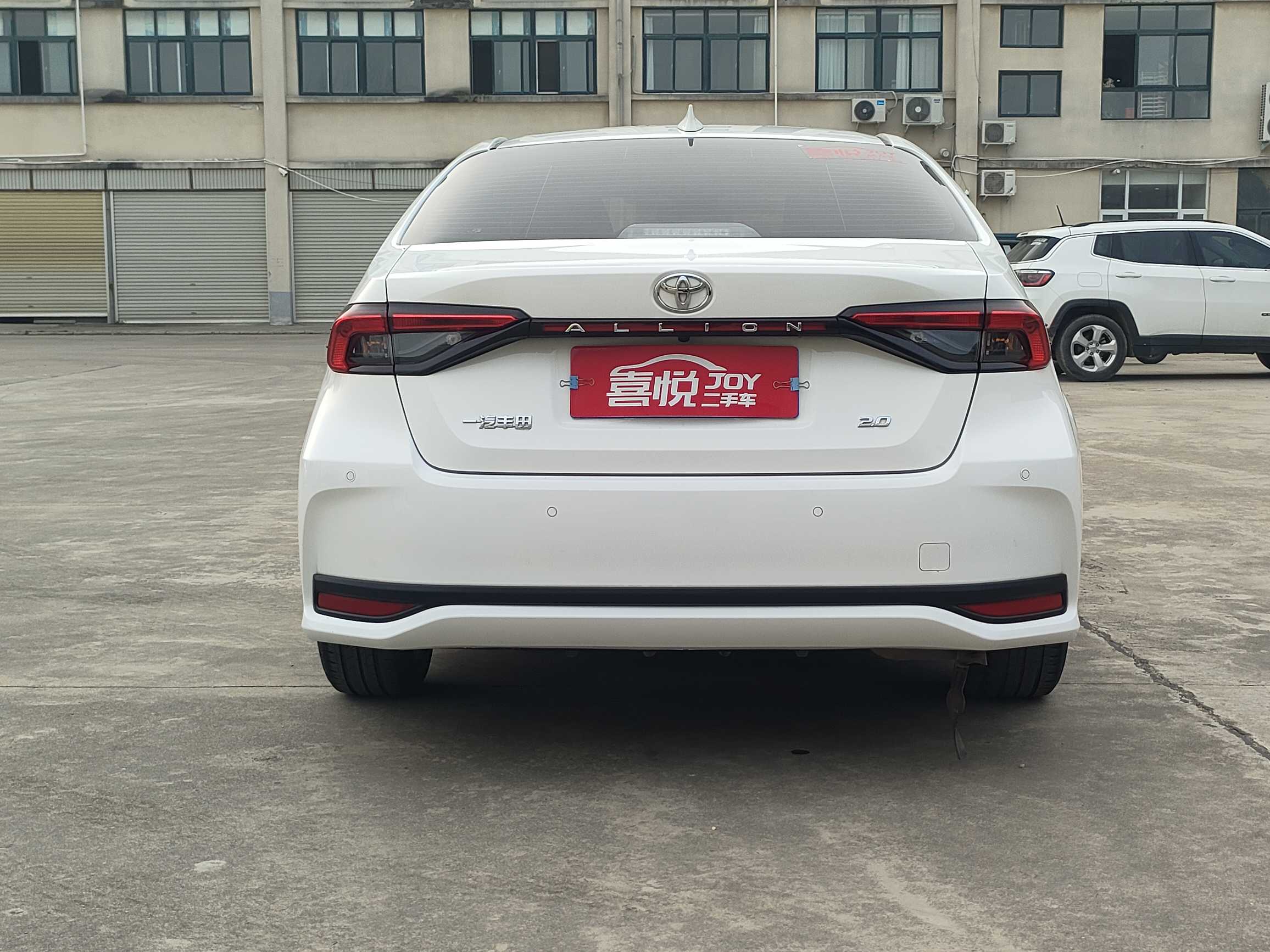 Toyota Allion 2021 car image #8