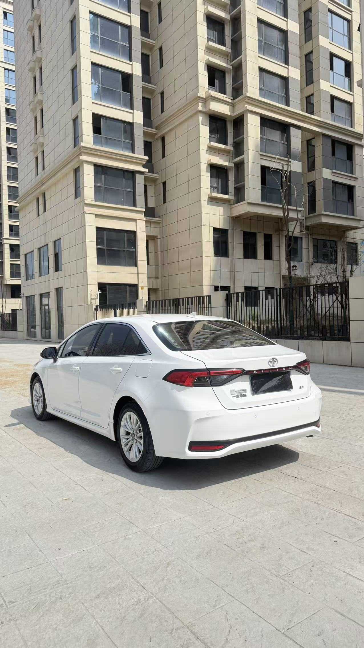 Toyota Allion 2021 immagine di auto #8