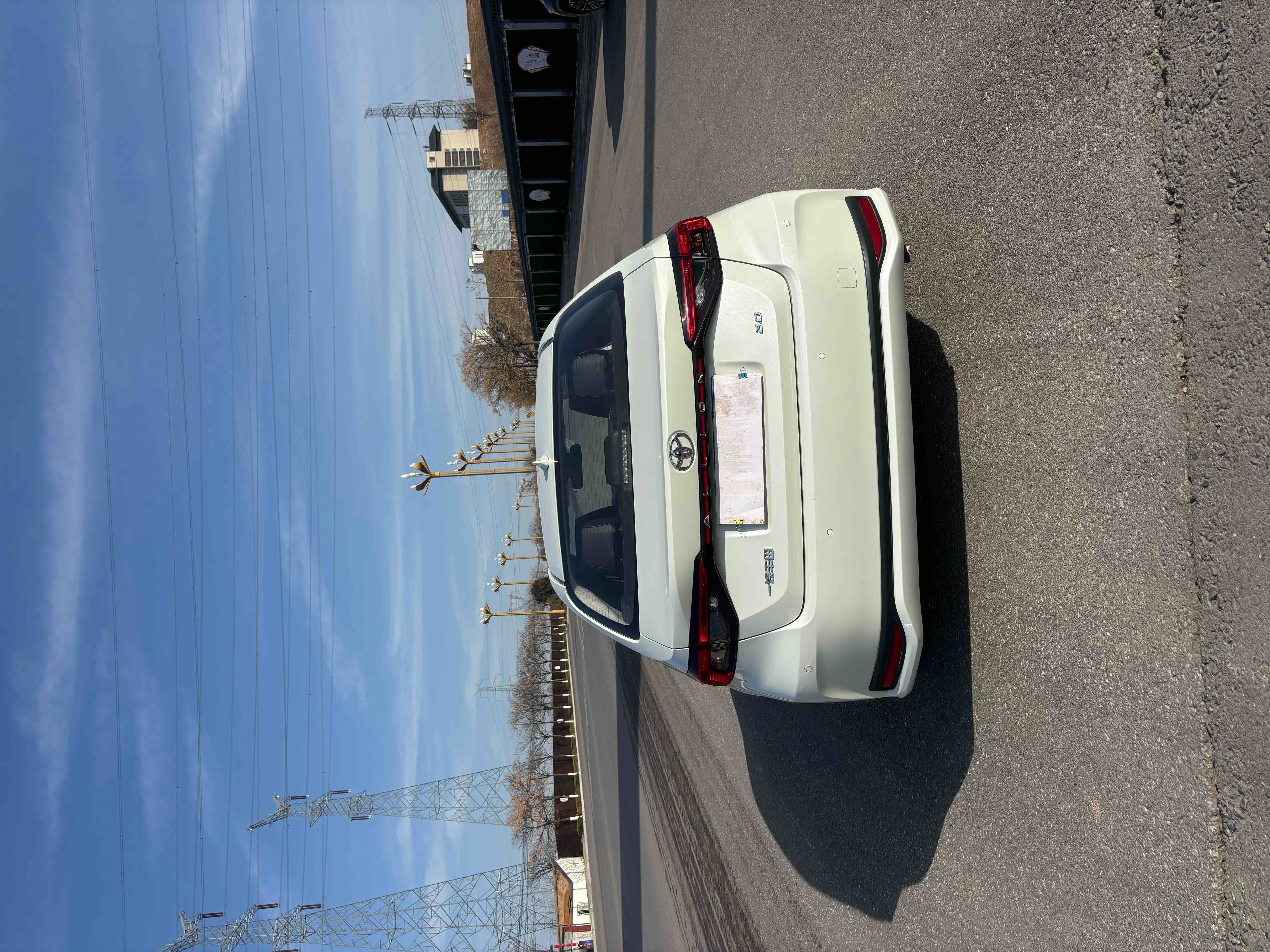 丰田 亚洲狮 2021 汽车图片 #8