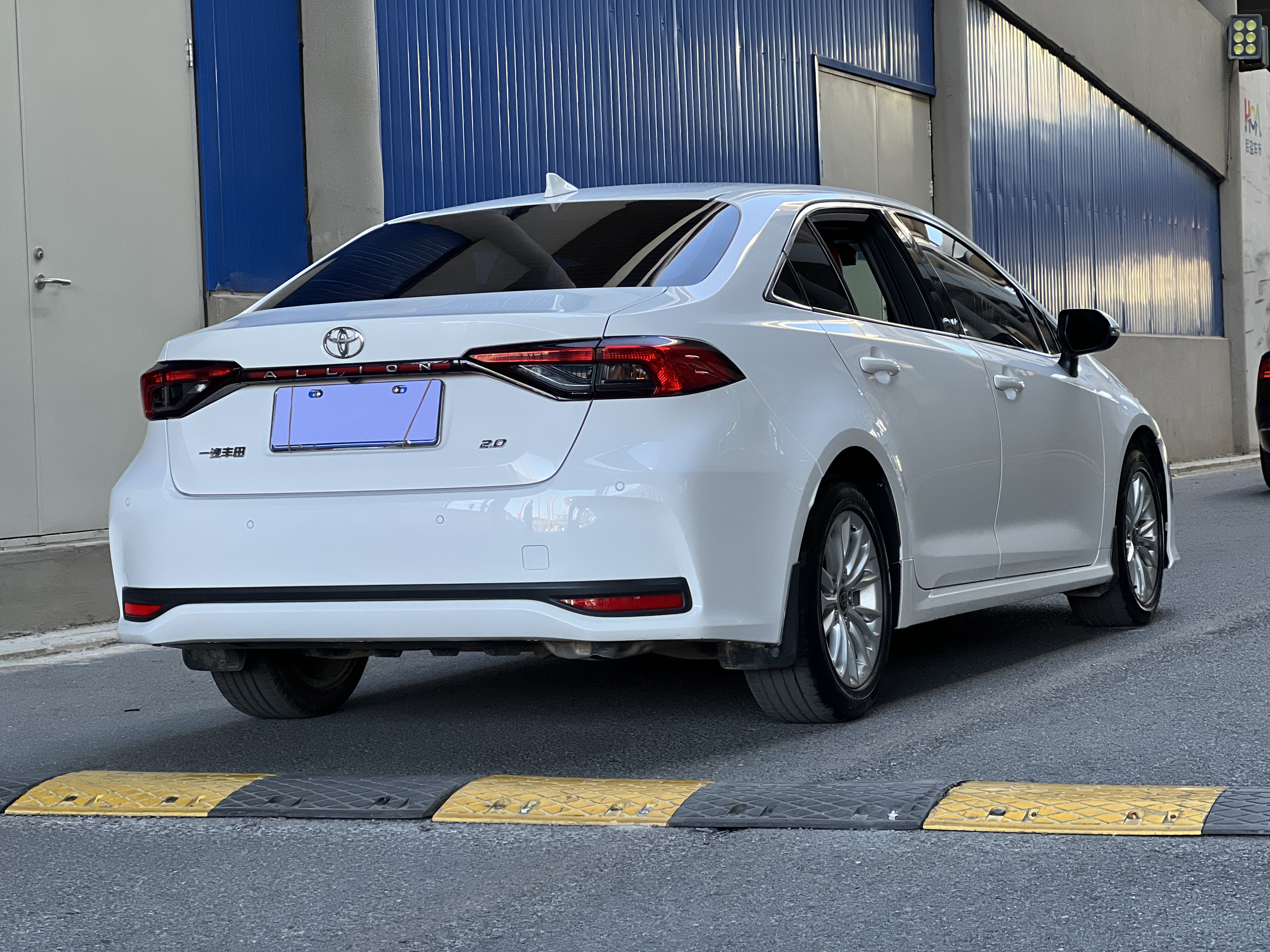 Toyota Allion 2021 car image #8