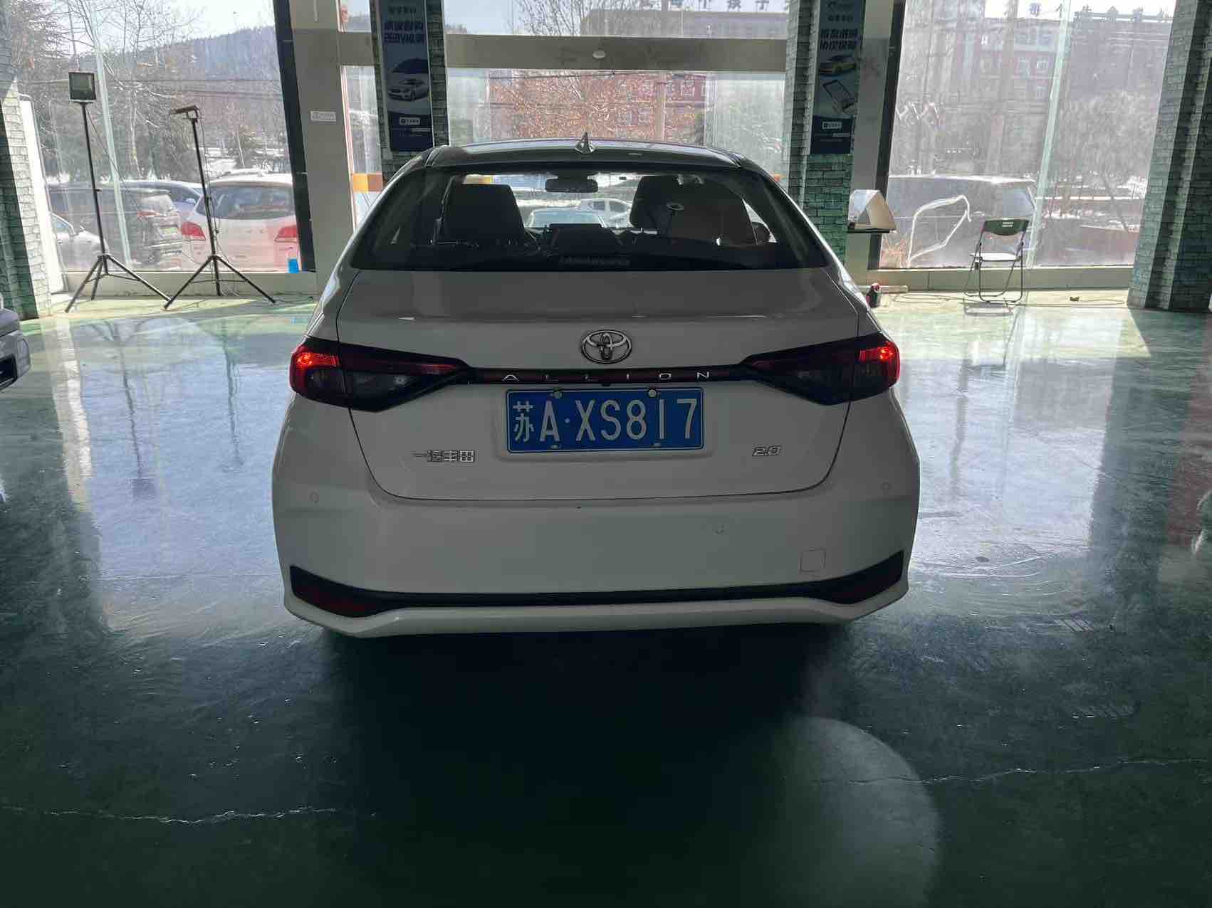 Toyota Allion 2021 صورة سيارة #8