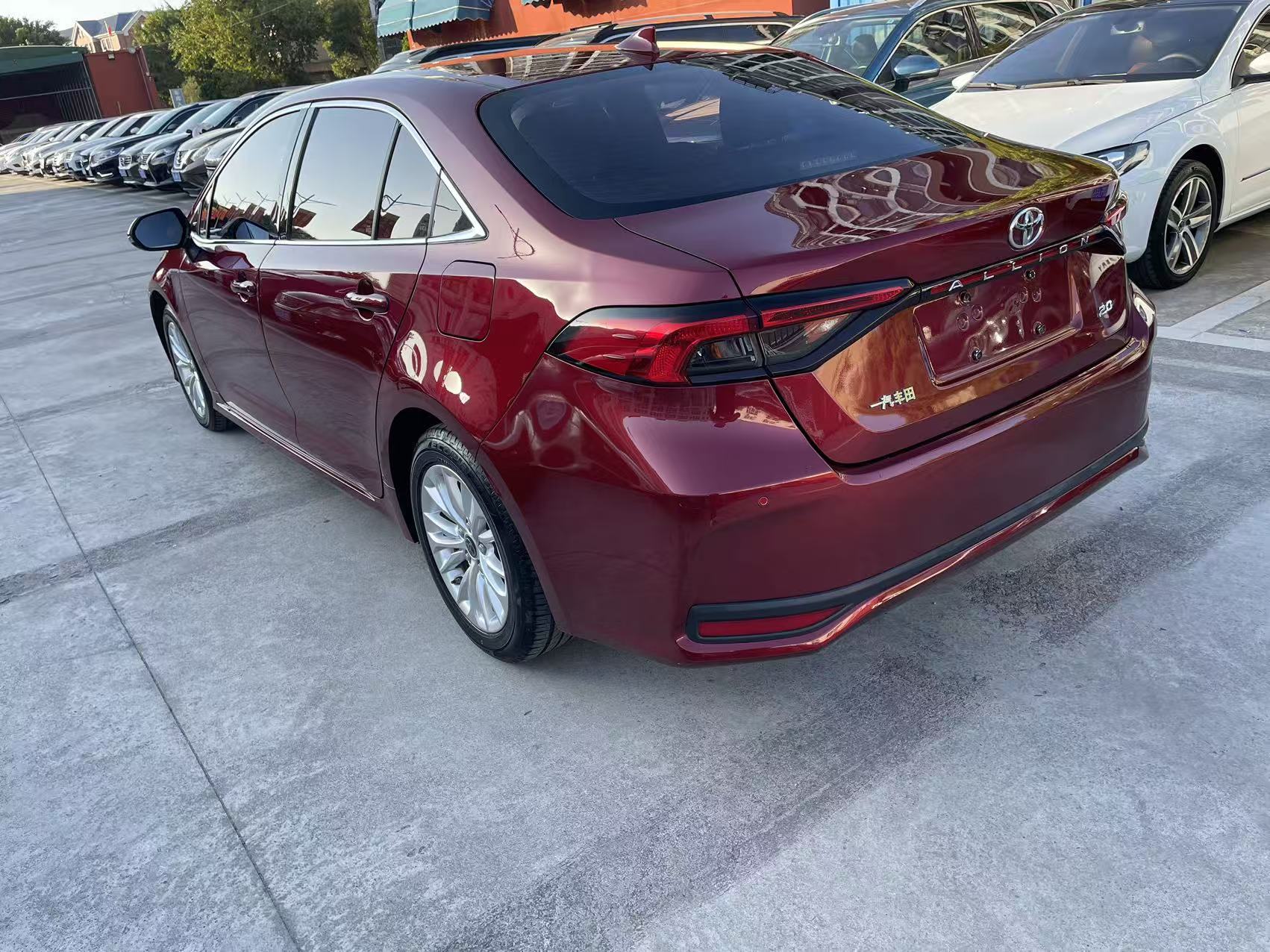 Toyota Allion 2022 car image #8