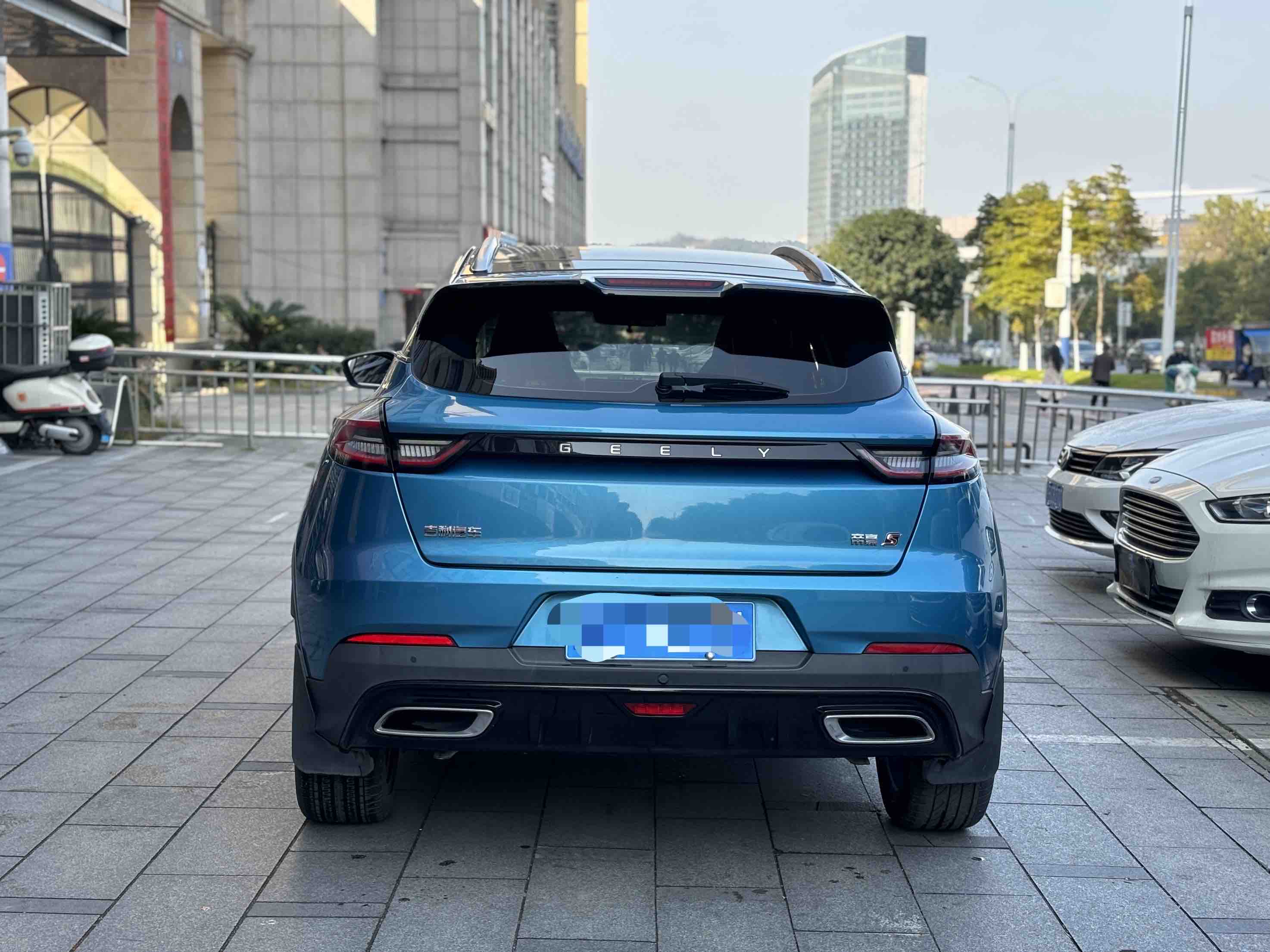 GEELY Emgrand S 2022 car image #8