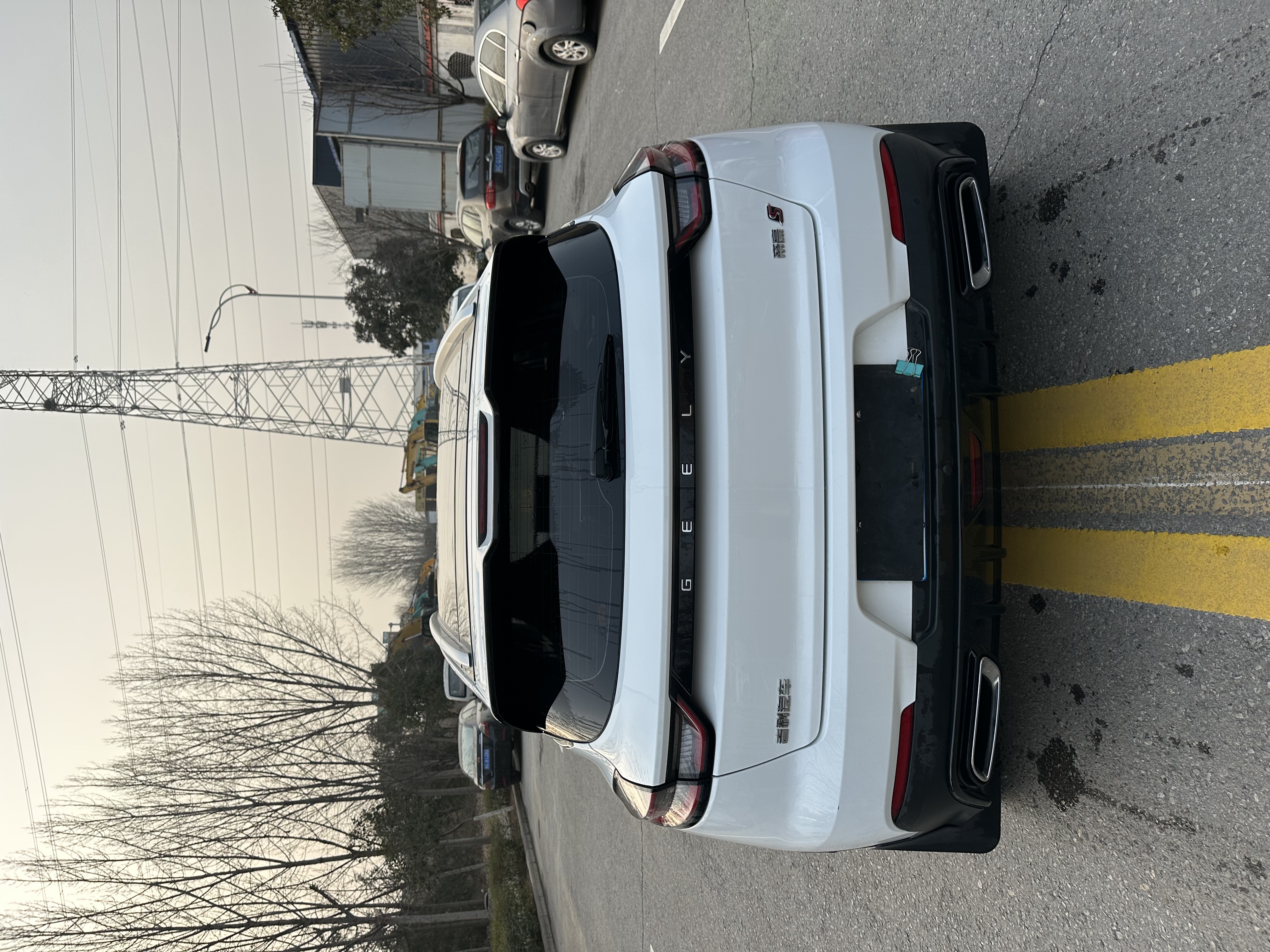 GEELY Emgrand S 2021 car image #8