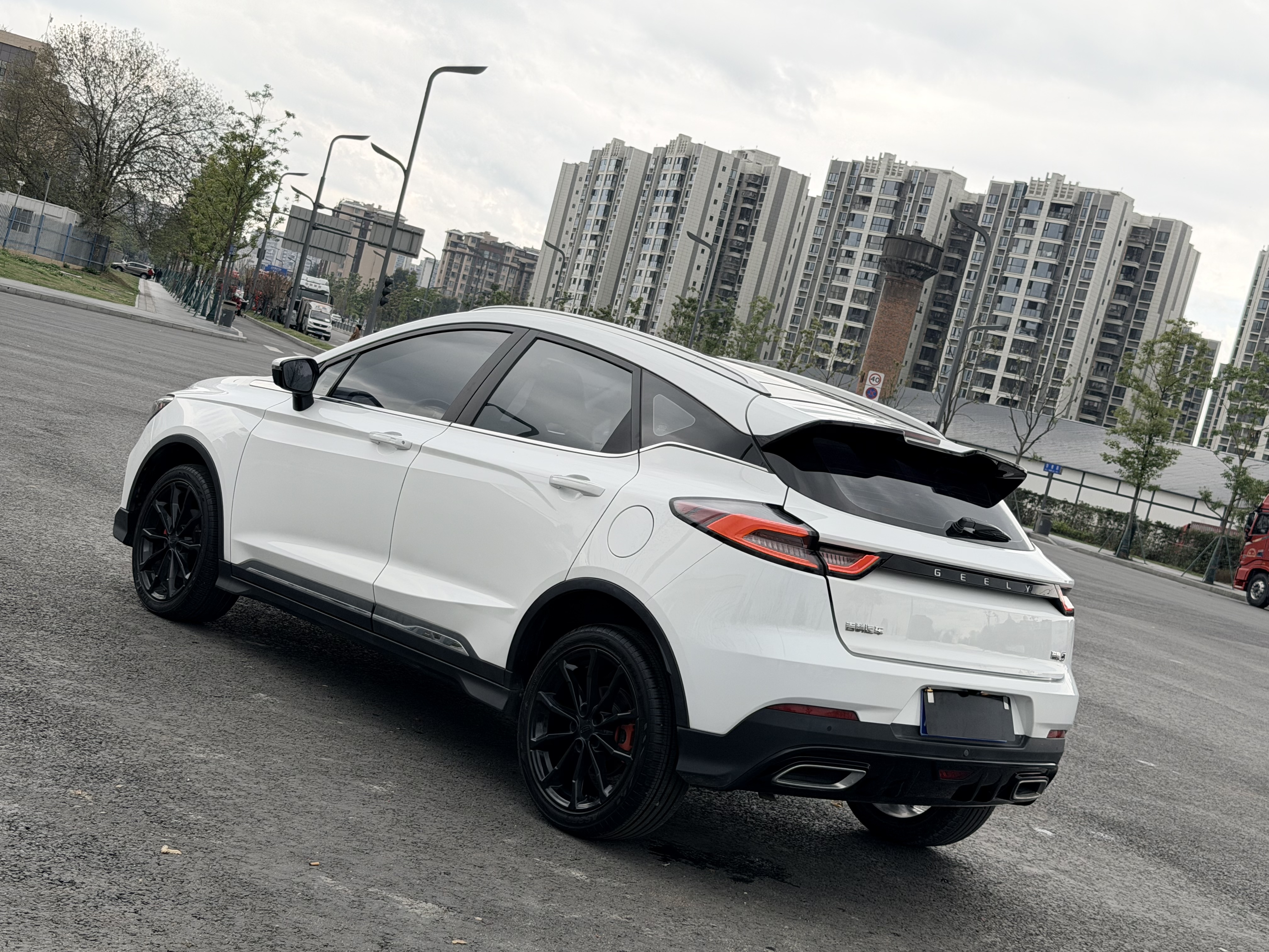 GEELY Emgrand S 2022 car image #8