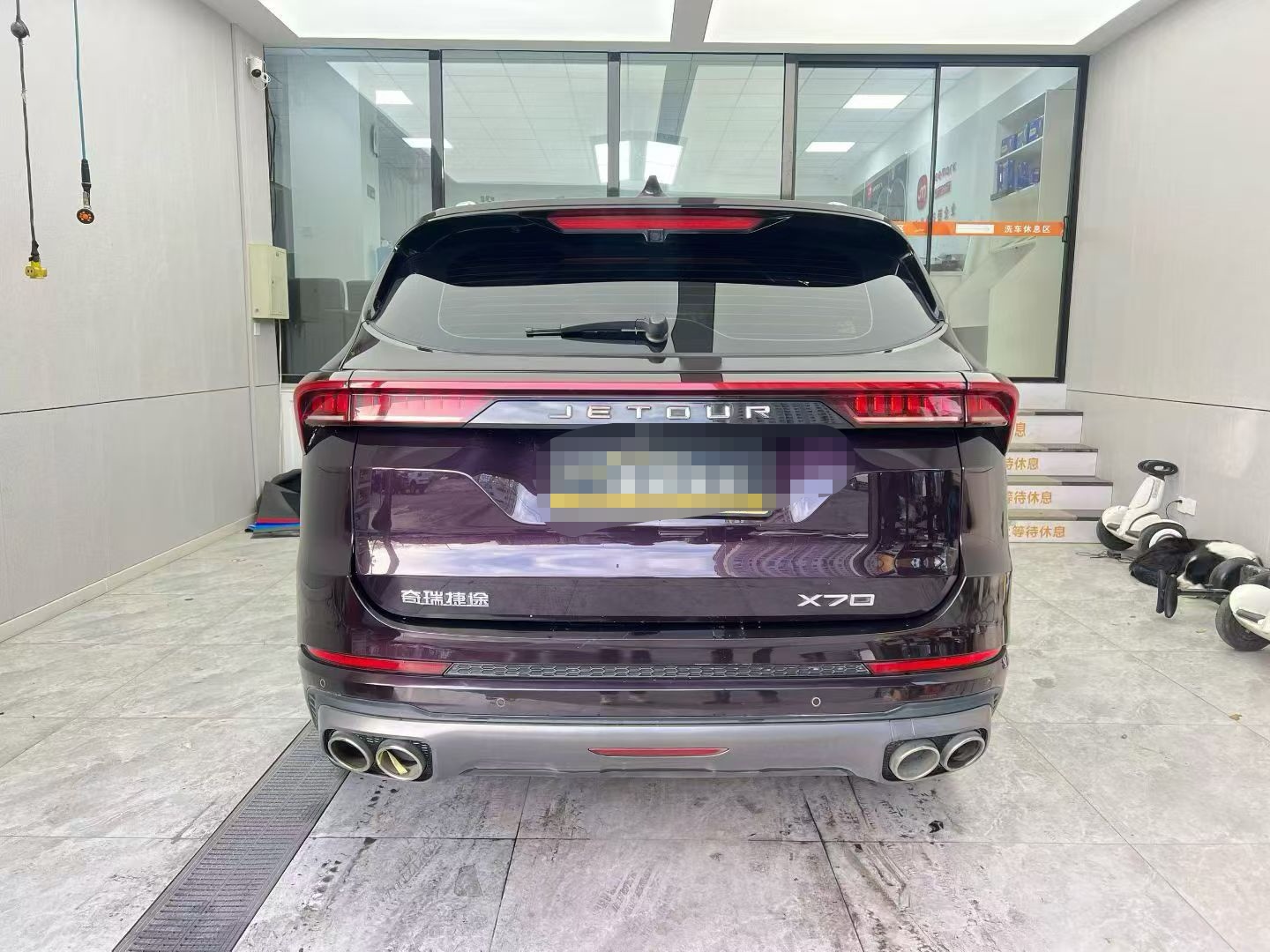 Jetour X70 PLUS 2021 imagen de coche #8