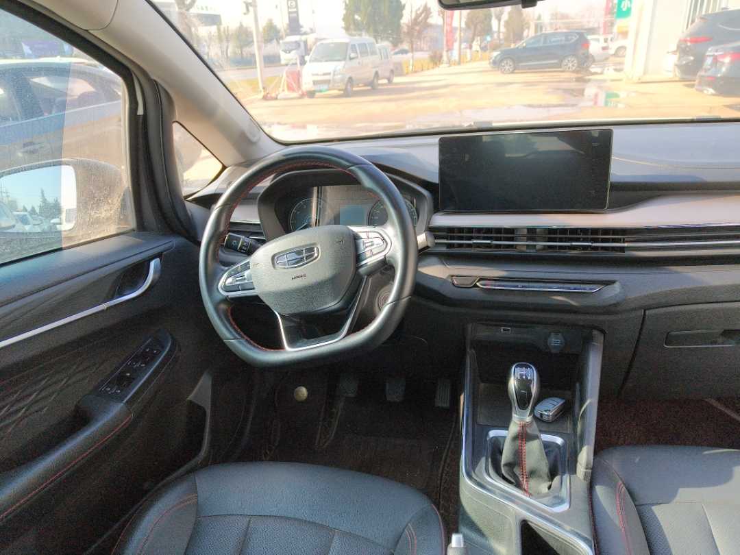 GEELY Vision X3 2021 #8 GEELY Vision X3 2021 car image #8