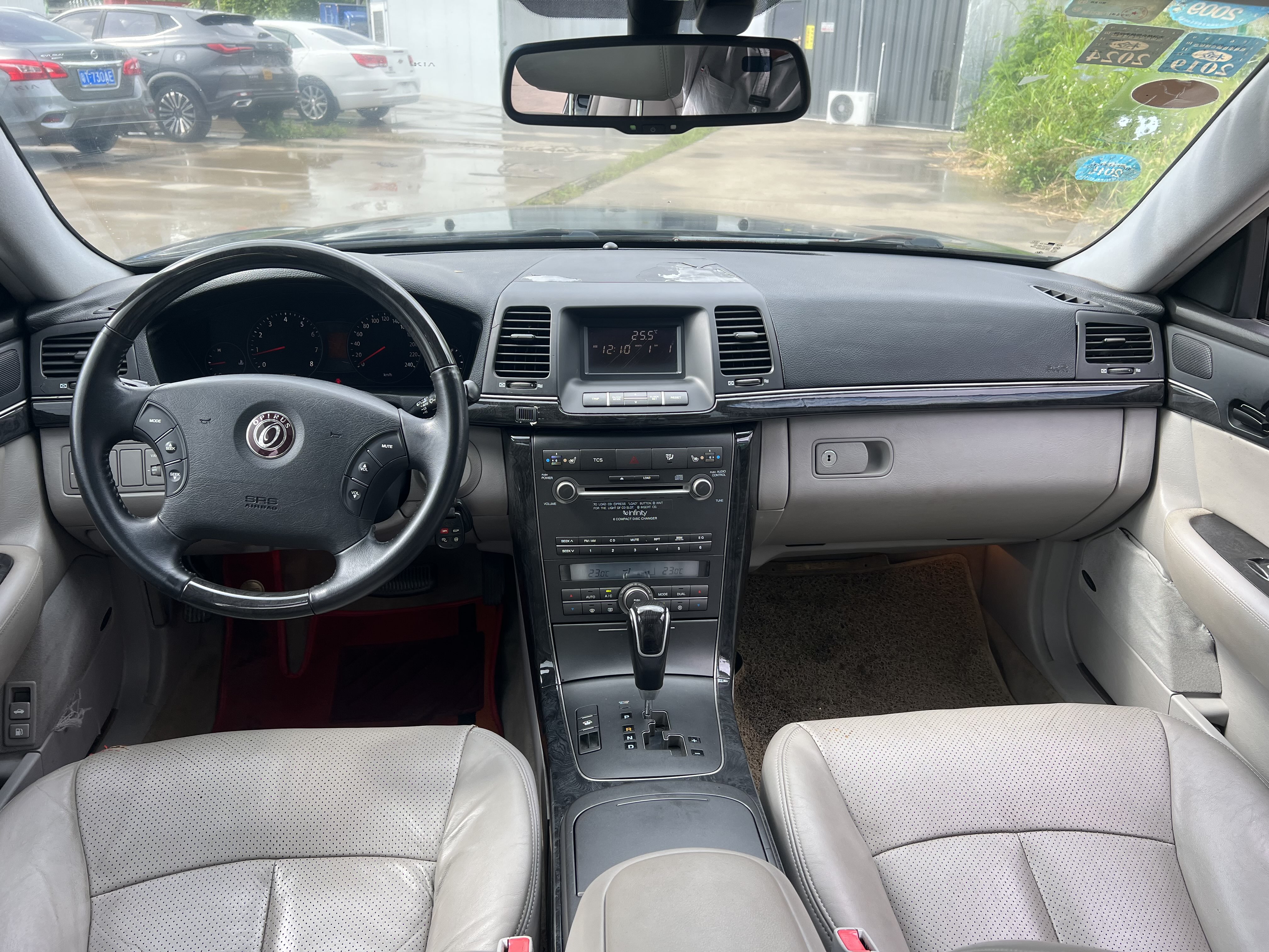 Kia Opirus 2008 صورة سيارة #8