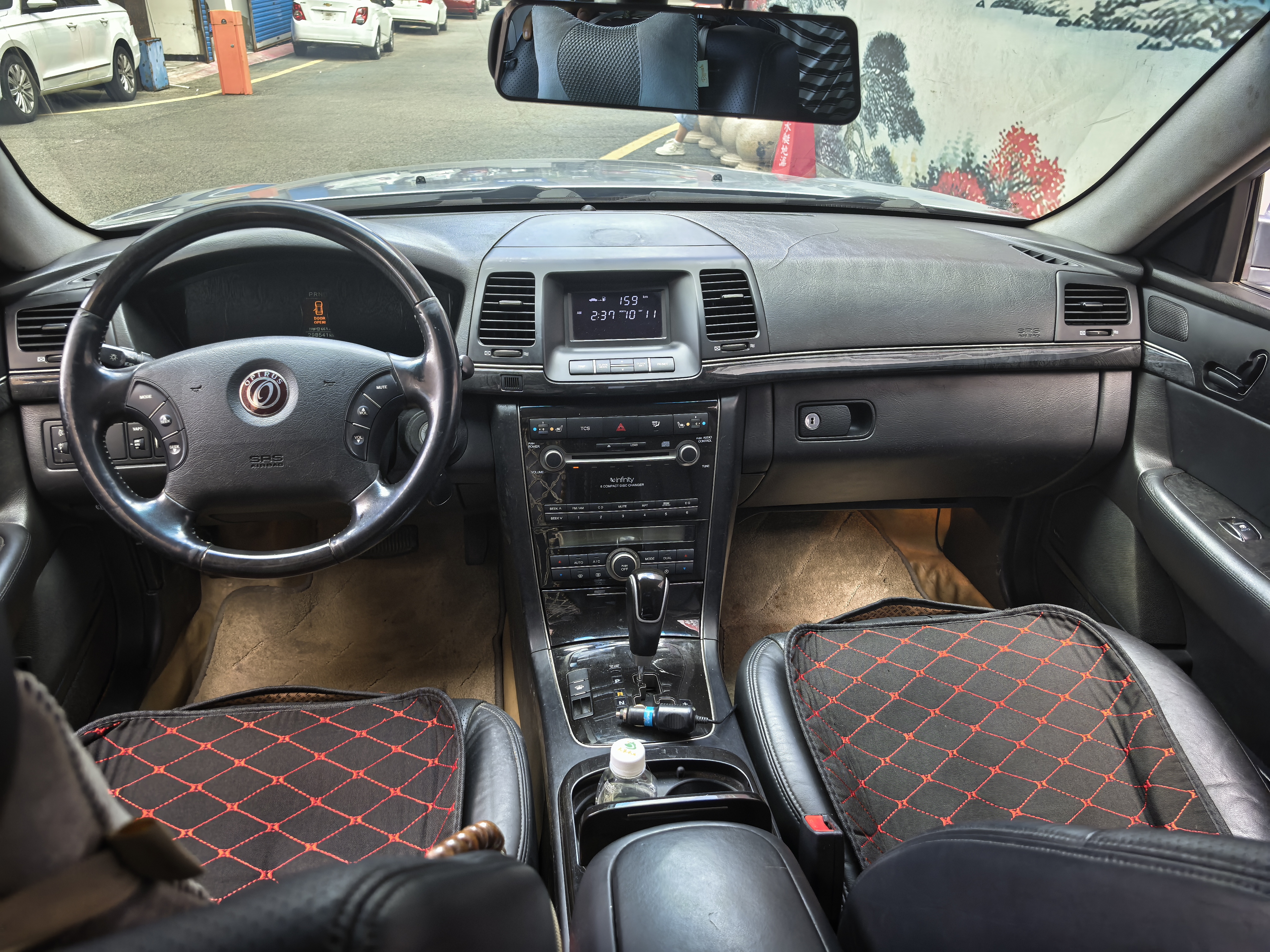 起亚 欧菲莱斯 2008 汽车图片 #8