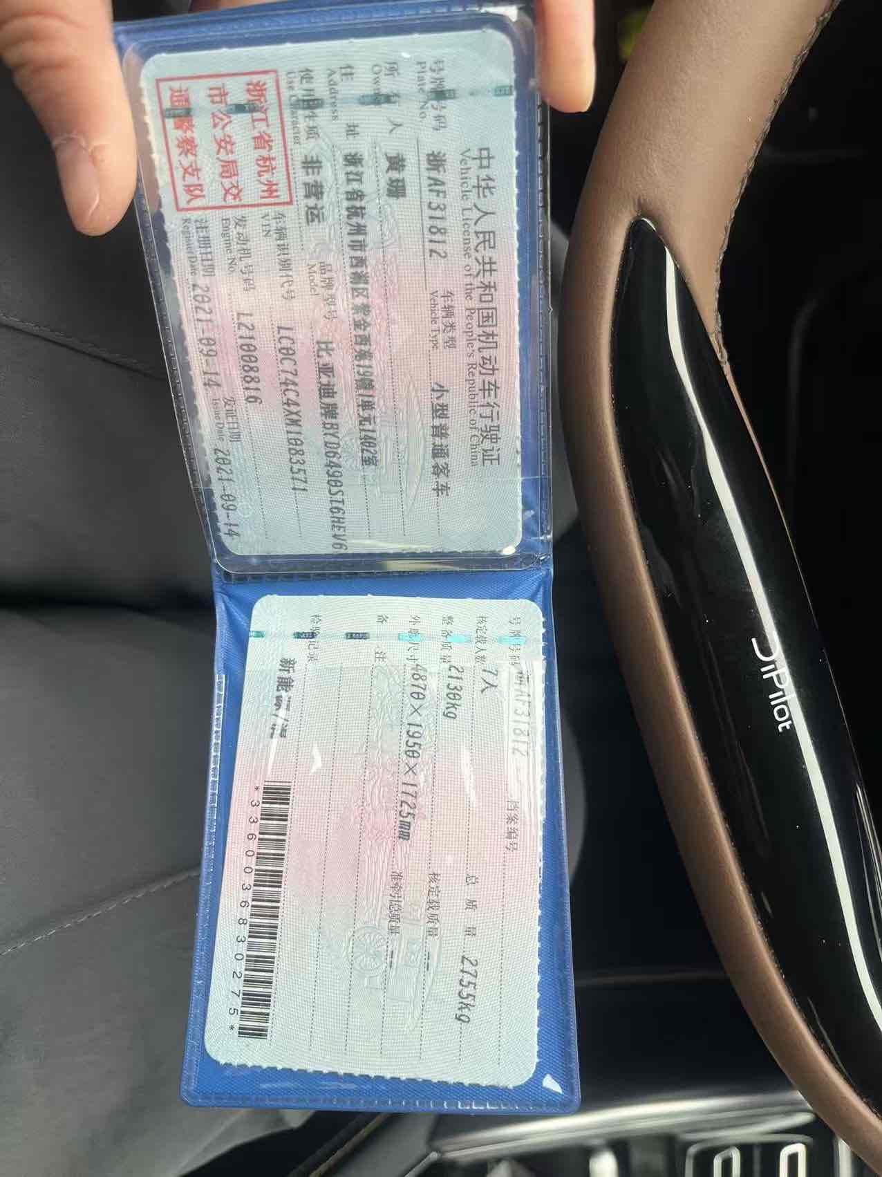 BYD Tang New Energy 2021 car image #8