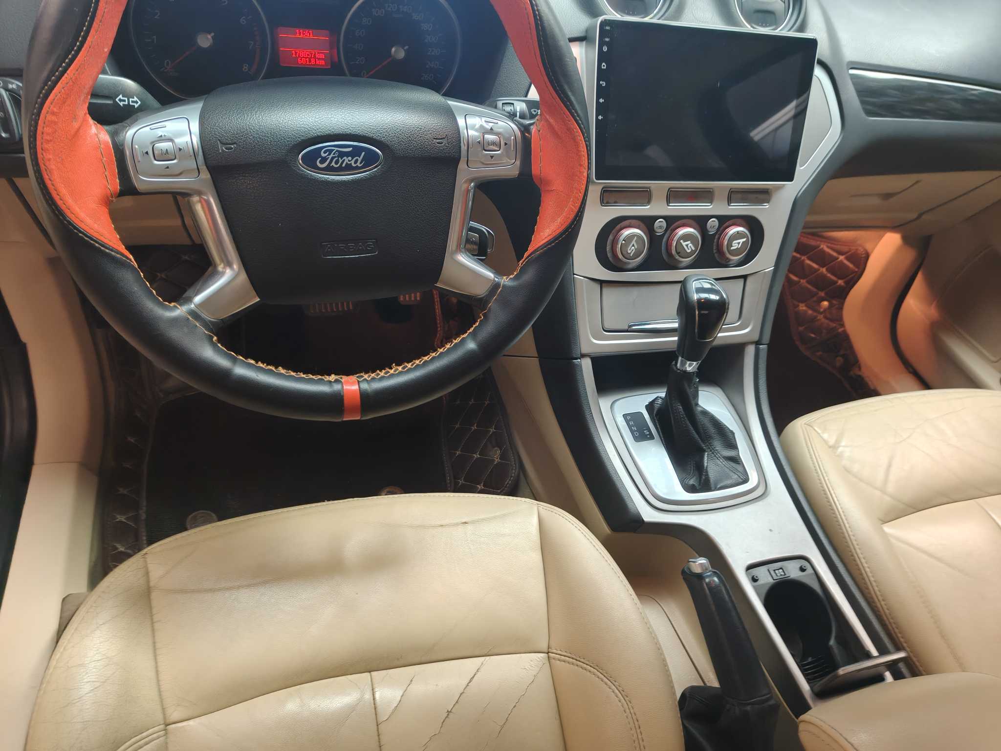 Ford Mondeo-Zhisheng 2011 car image #8