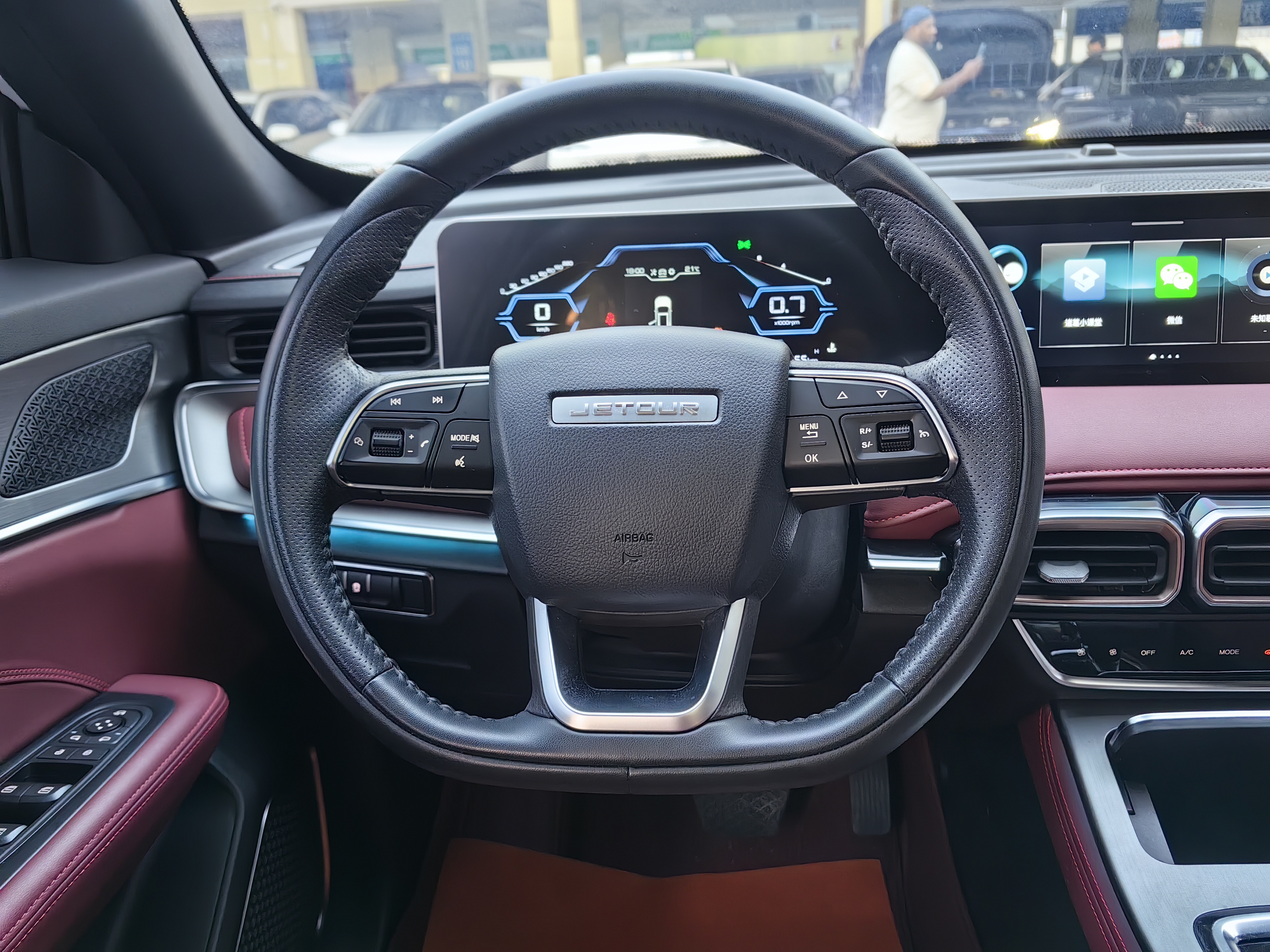 Jetour X70 PLUS 2022 #8 Jetour X70 PLUS 2022 صورة سيارة #8