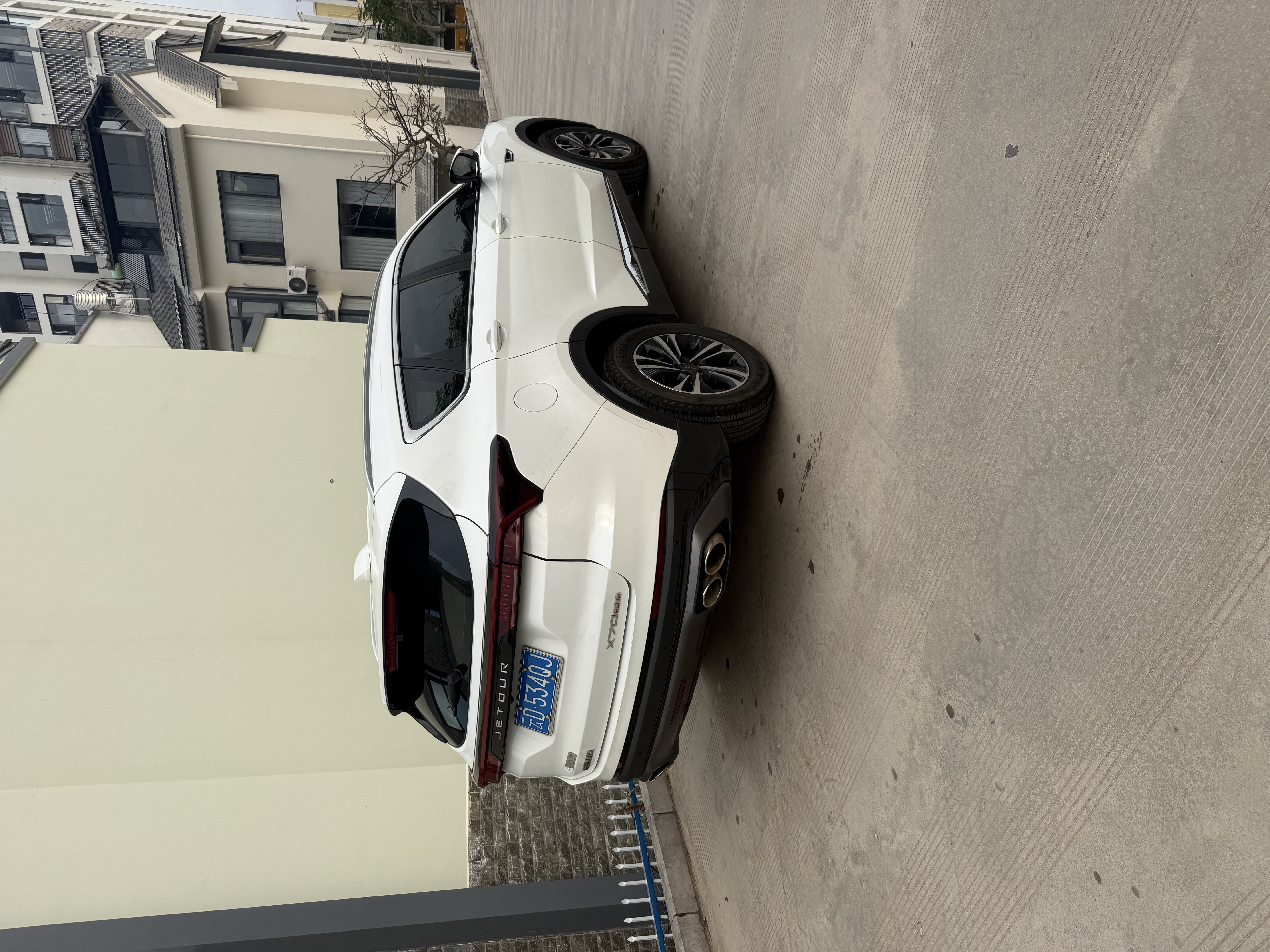 Jetour X70 PLUS 2021 #8 Jetour X70 PLUS 2021 car image #8