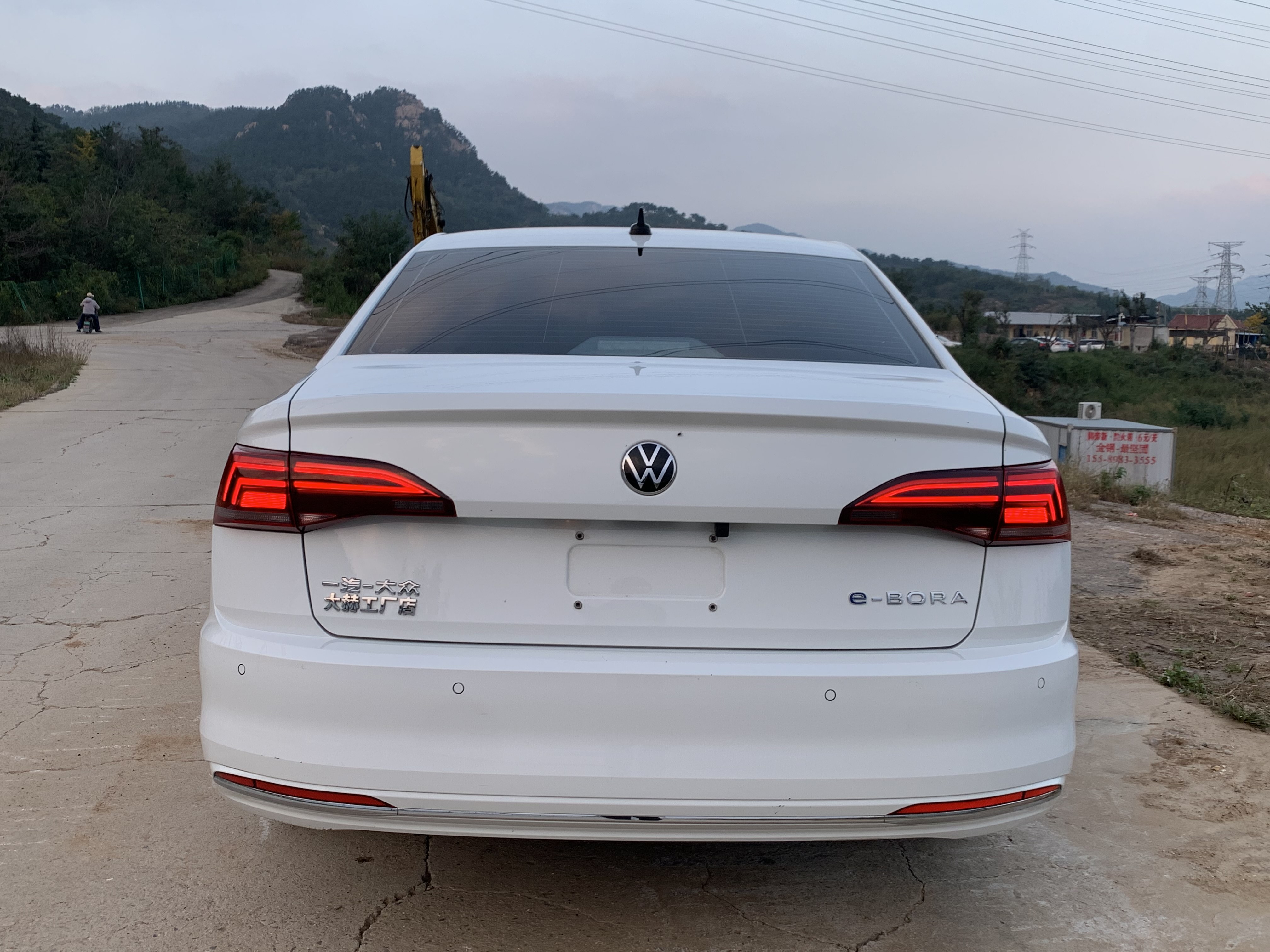Volkswagen Bora Pure Electric 2021 #8 Volkswagen Bora Pure Electric 2021 صورة سيارة #8