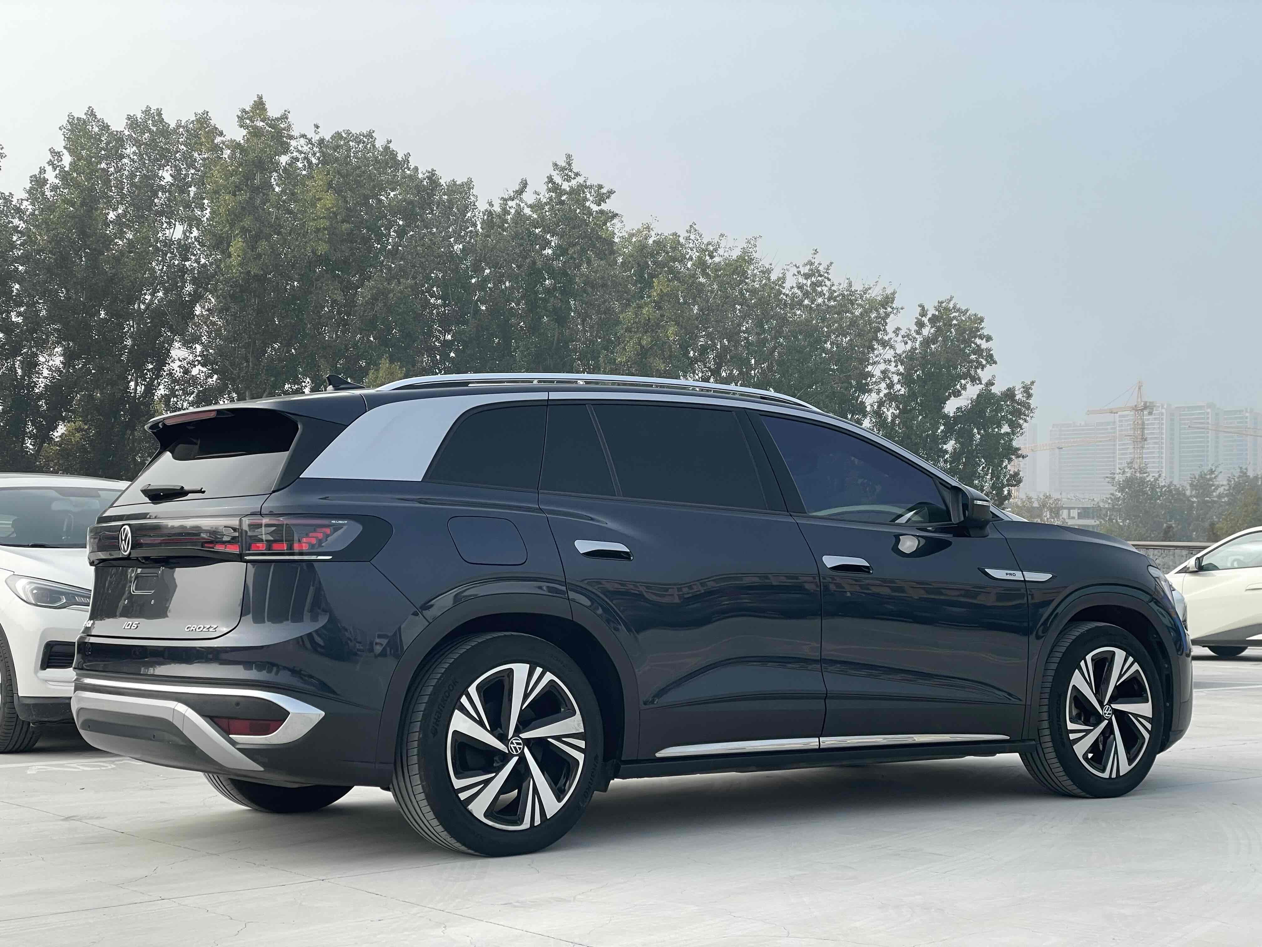Volkswagen ID.6 Crozz 2022 #8 Volkswagen ID.6 Crozz 2022 immagine di auto #8
