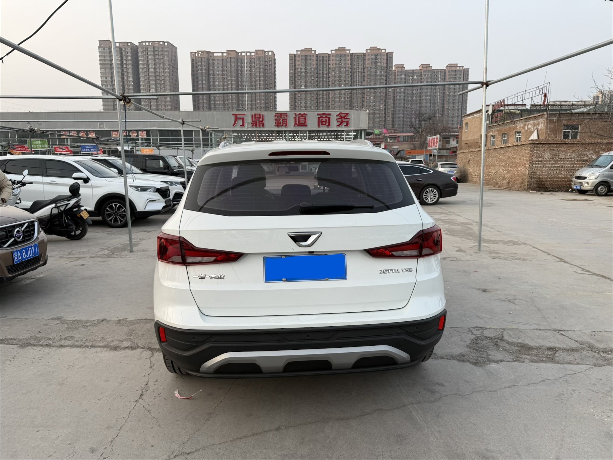 捷达 捷达VS5 2022 #8 捷达 捷达VS5 2022 汽车图片 #8