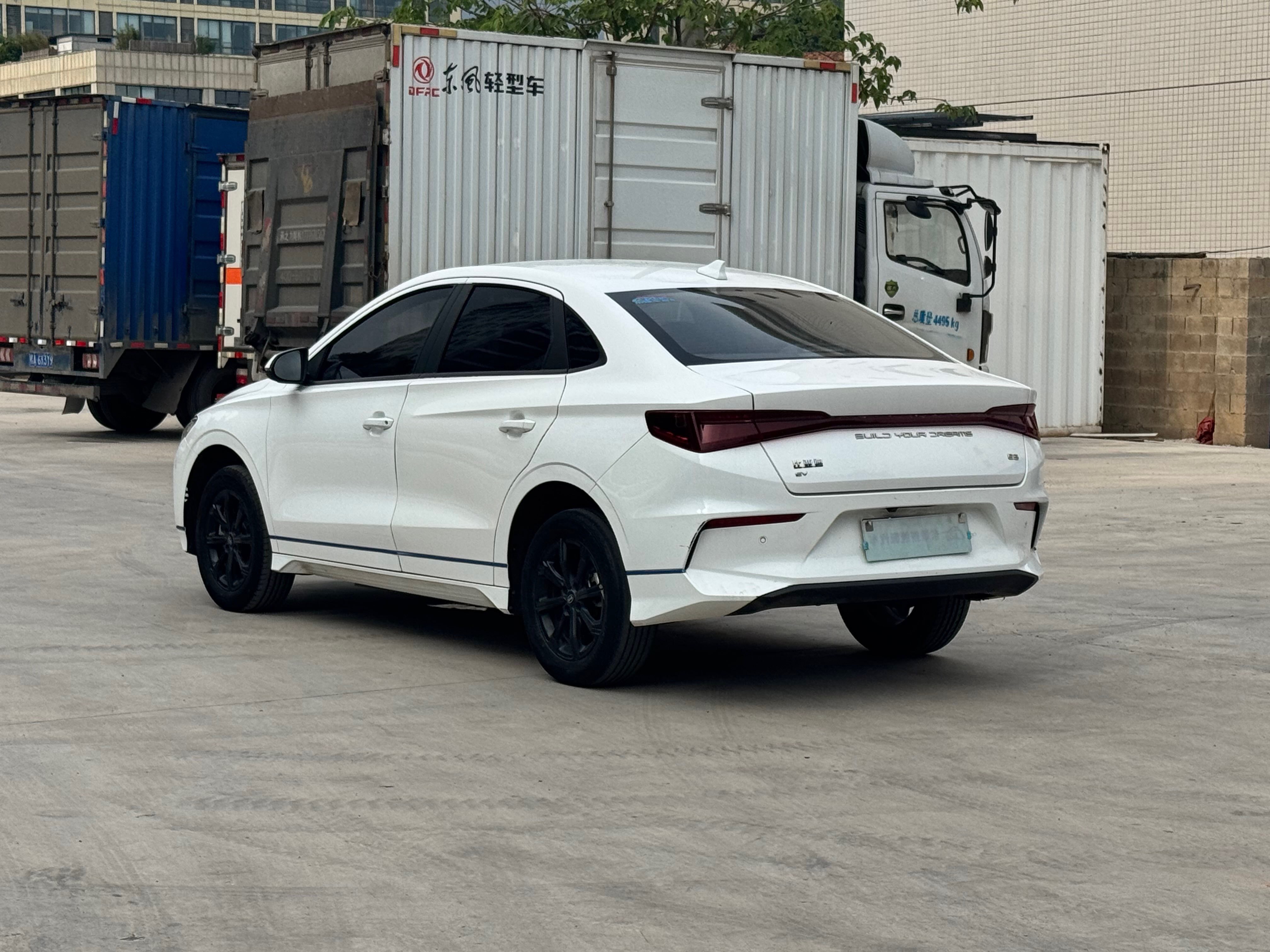 BYD e3 2022 #8 BYD e3 2022 car image #8