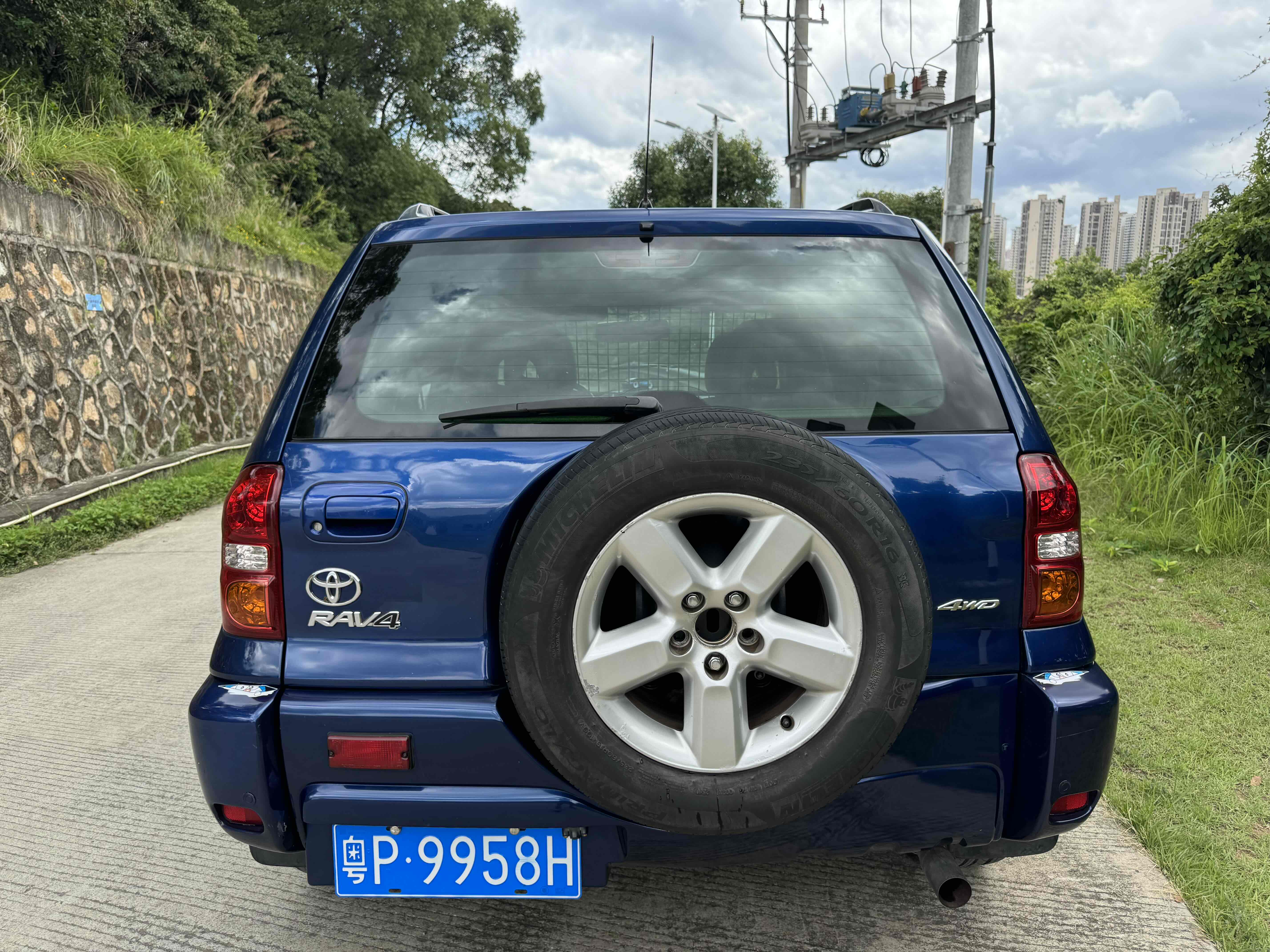 Toyota RAV4 (Imported) 2004 #8 Toyota RAV4 (Imported) 2004 immagine di auto #8