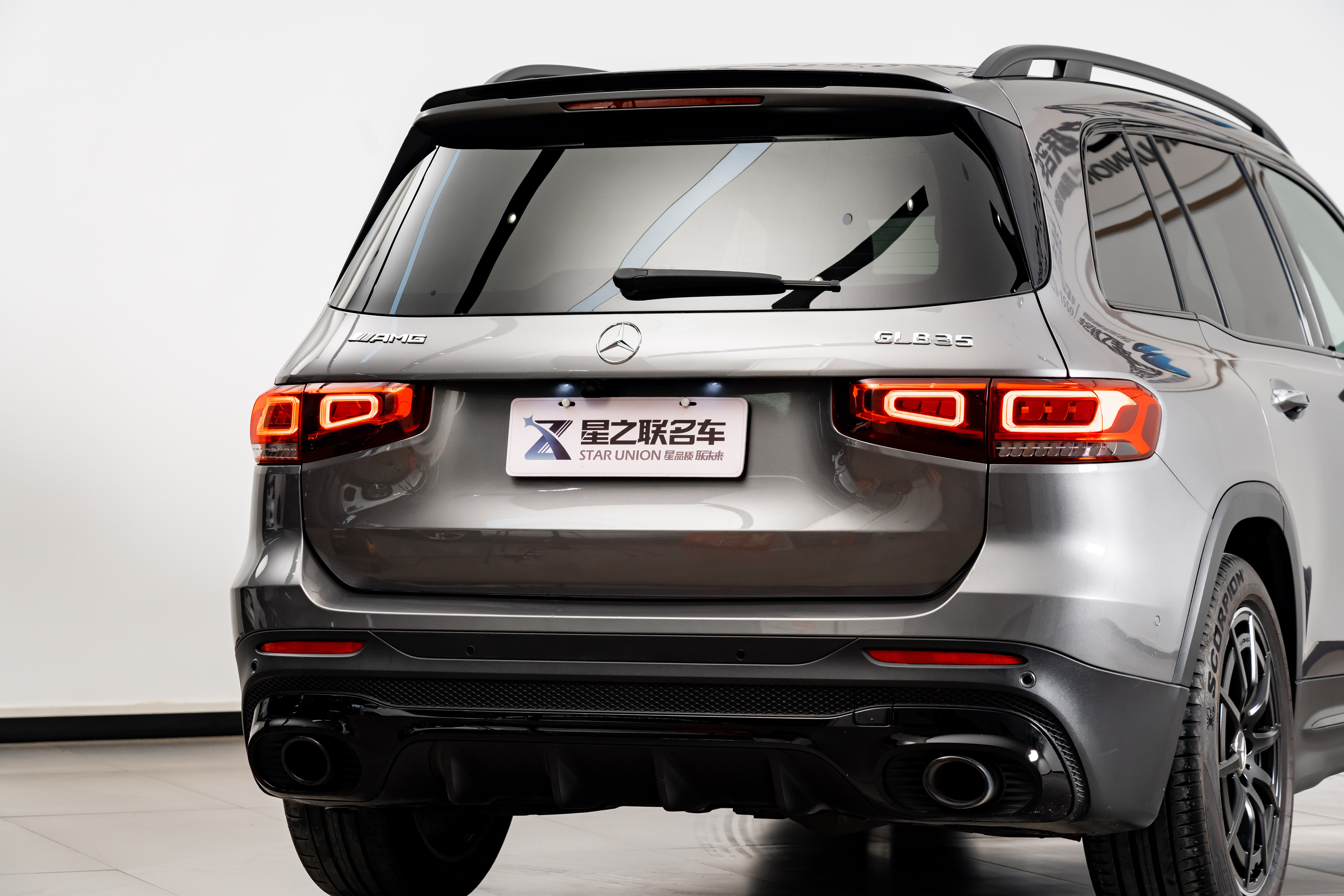 Mercedes-Benz GLB AMG 2021 car image #8