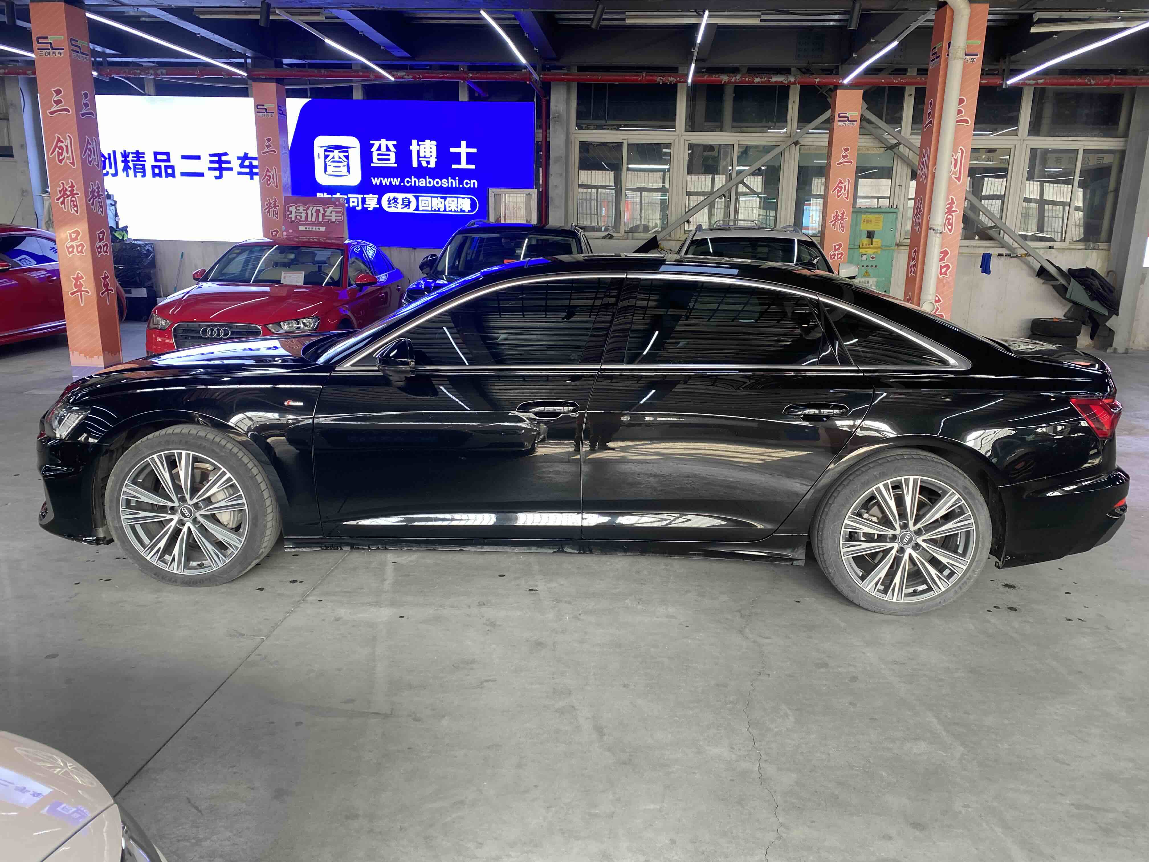 Audi A6L 2022 #8 Audi A6L 2022 car image #8