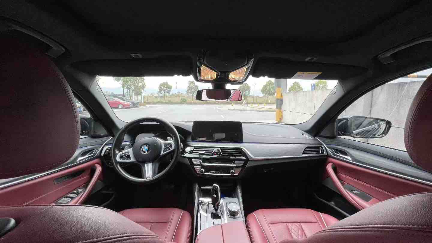 BMW 5 Series 2021 car image #8