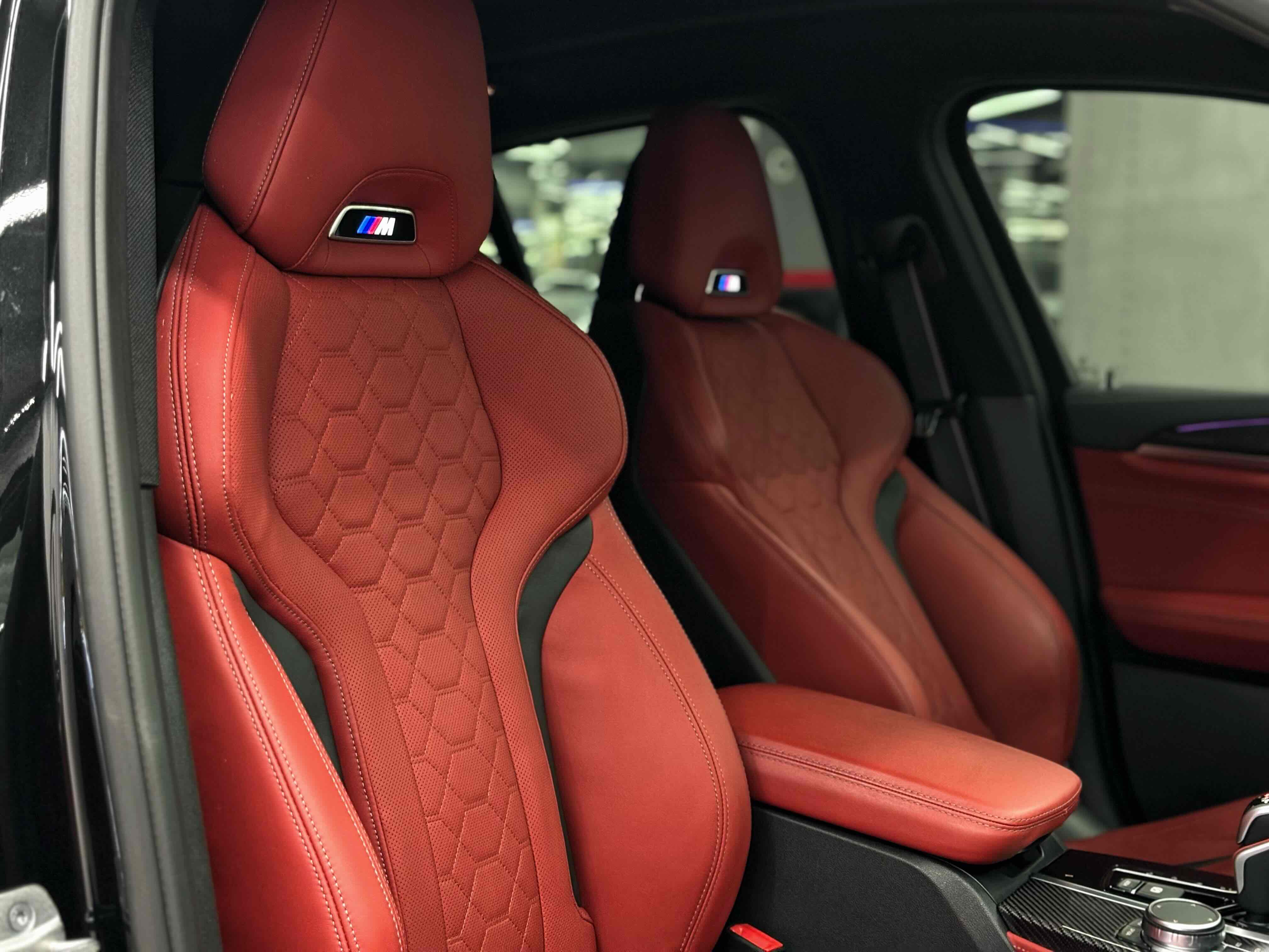 BMW X4 M 2022 #8 BMW X4 M 2022 car image #8