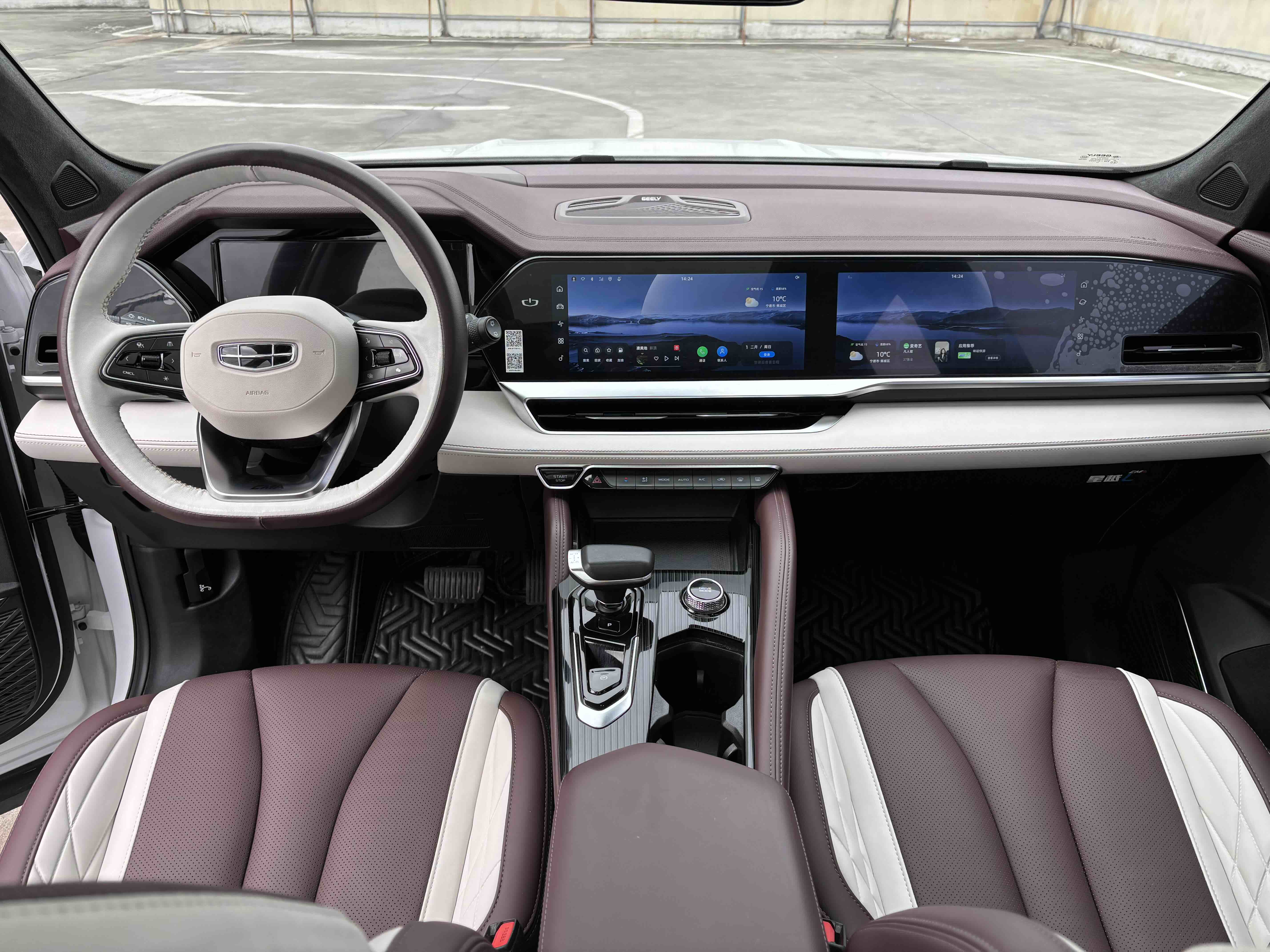 GEELY Monjaro 2022 #8 GEELY Monjaro 2022 صورة سيارة #8