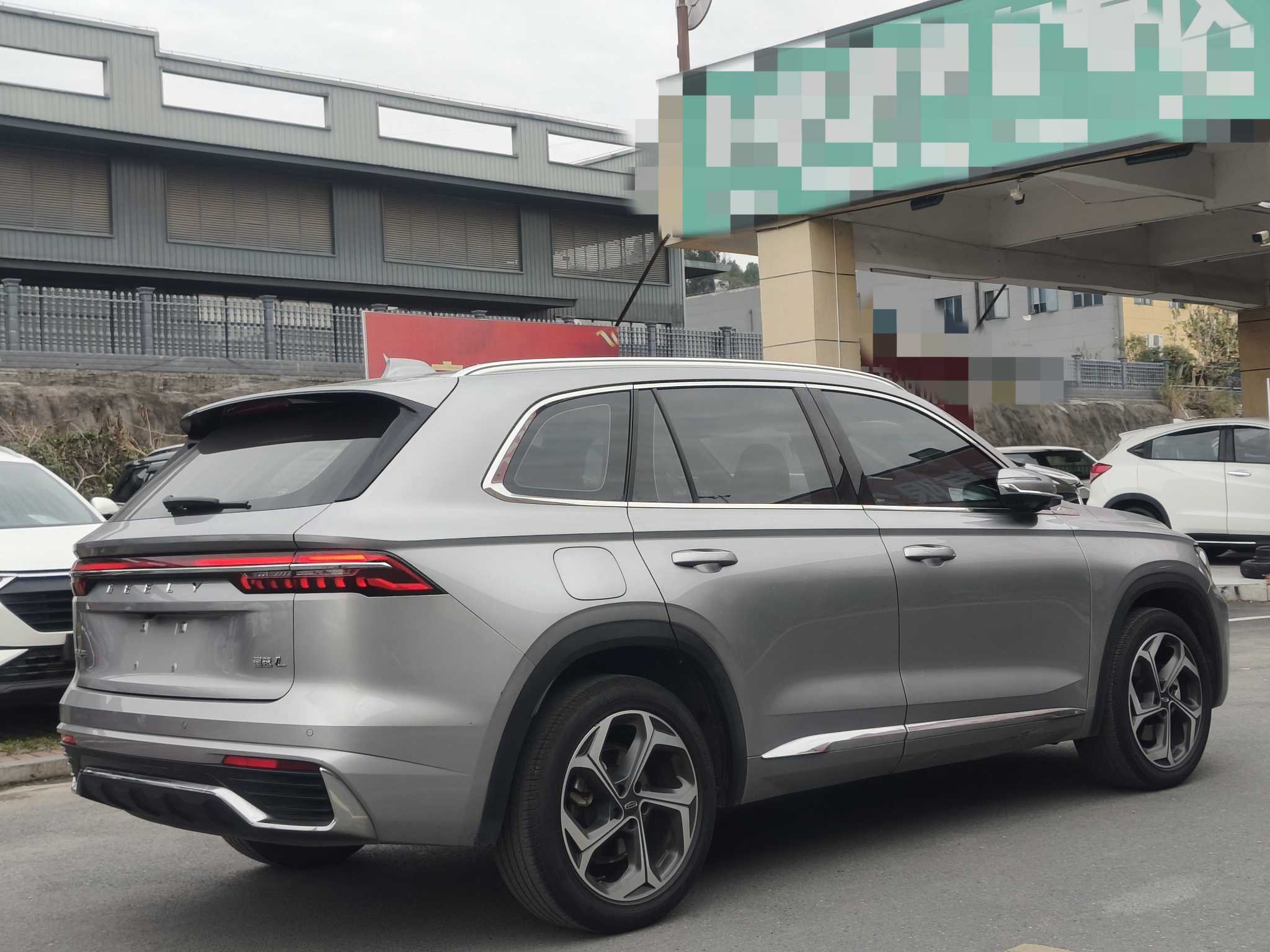 GEELY Tugella 2021 #8 GEELY Tugella 2021 immagine di auto #8